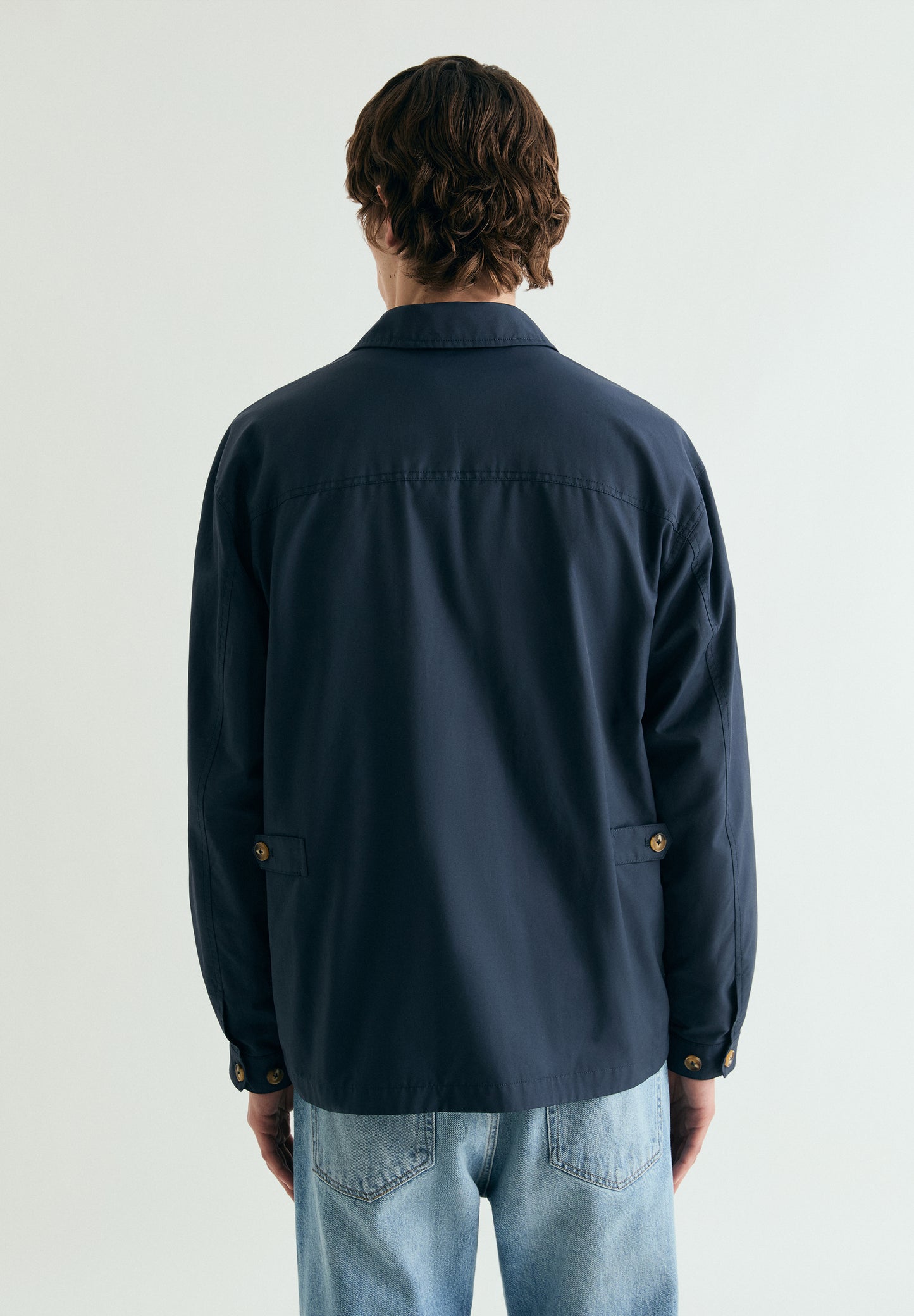 CHAQUETA ARMY MARINO