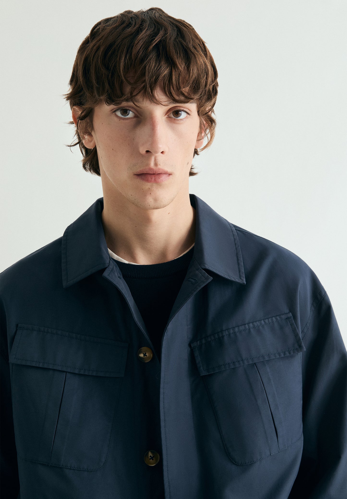 CHAQUETA ARMY MARINO