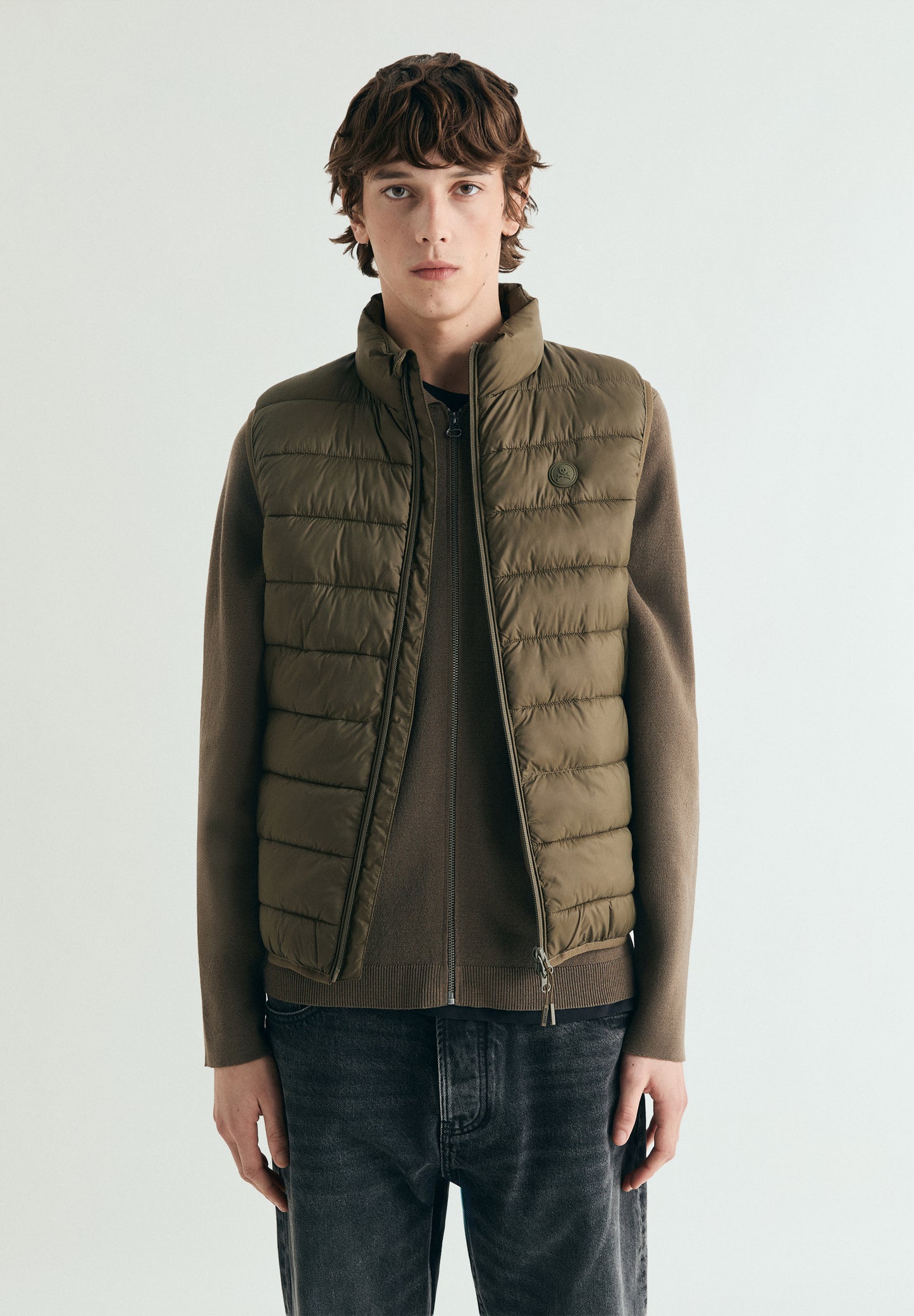 CHALECO ACOLCHADO LIGERO