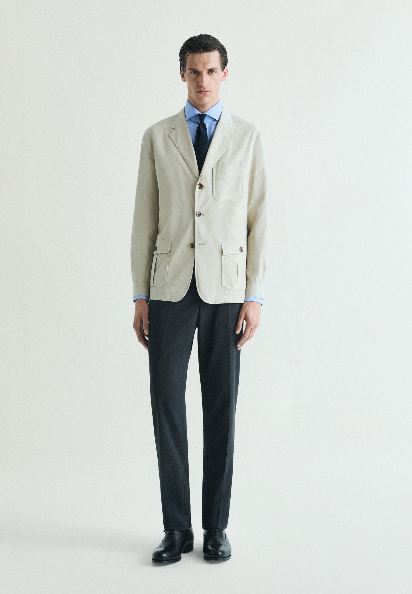 BLAZER SAHARIANA BOLSILLOS