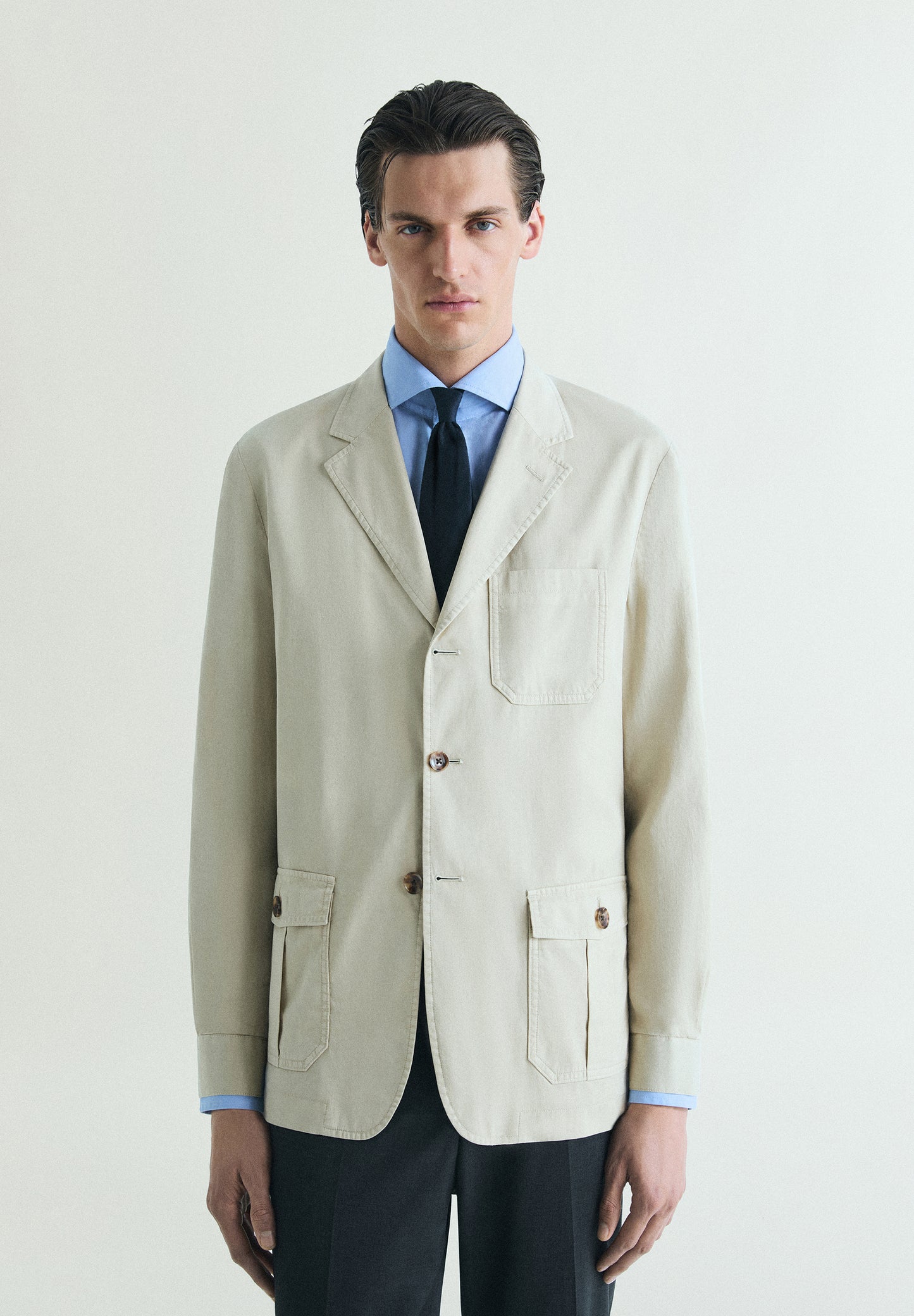 BLAZER SAHARIANA BOLSILLOS