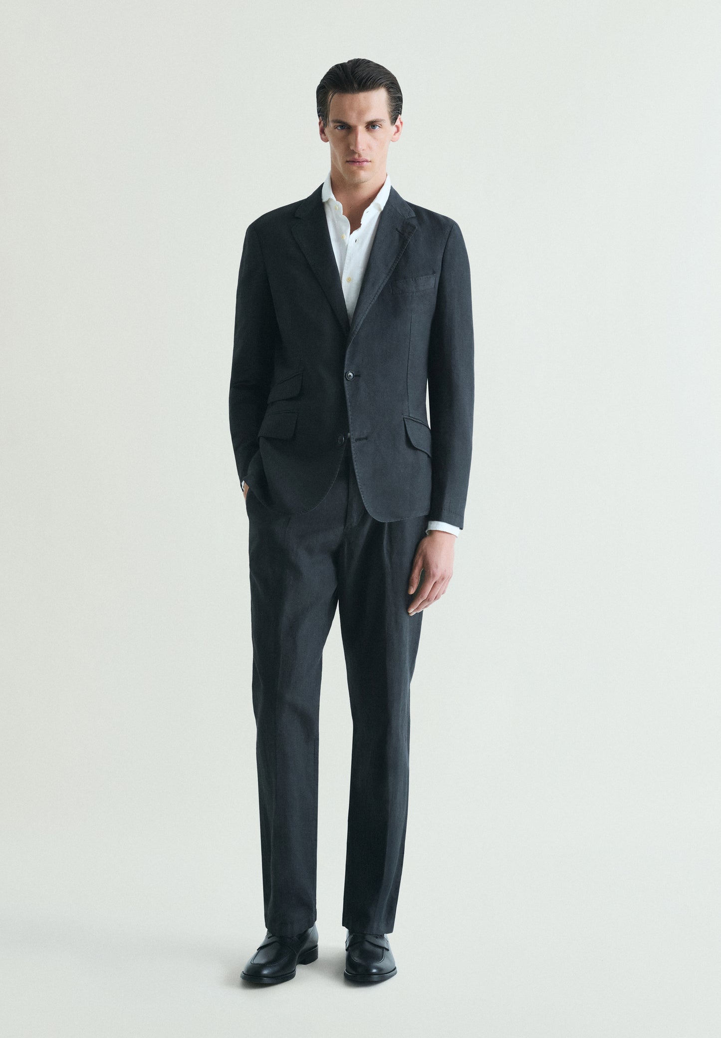 AMERICANA TRAJE LINO