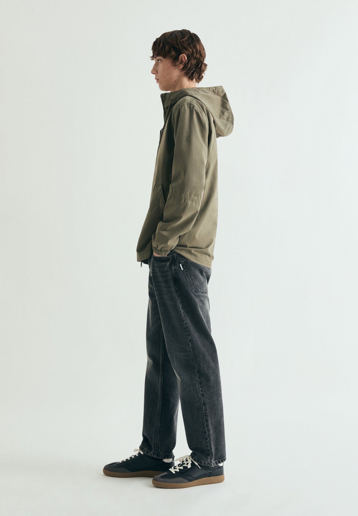 CHAQUETA CAPUCHA CALAVERA TONO