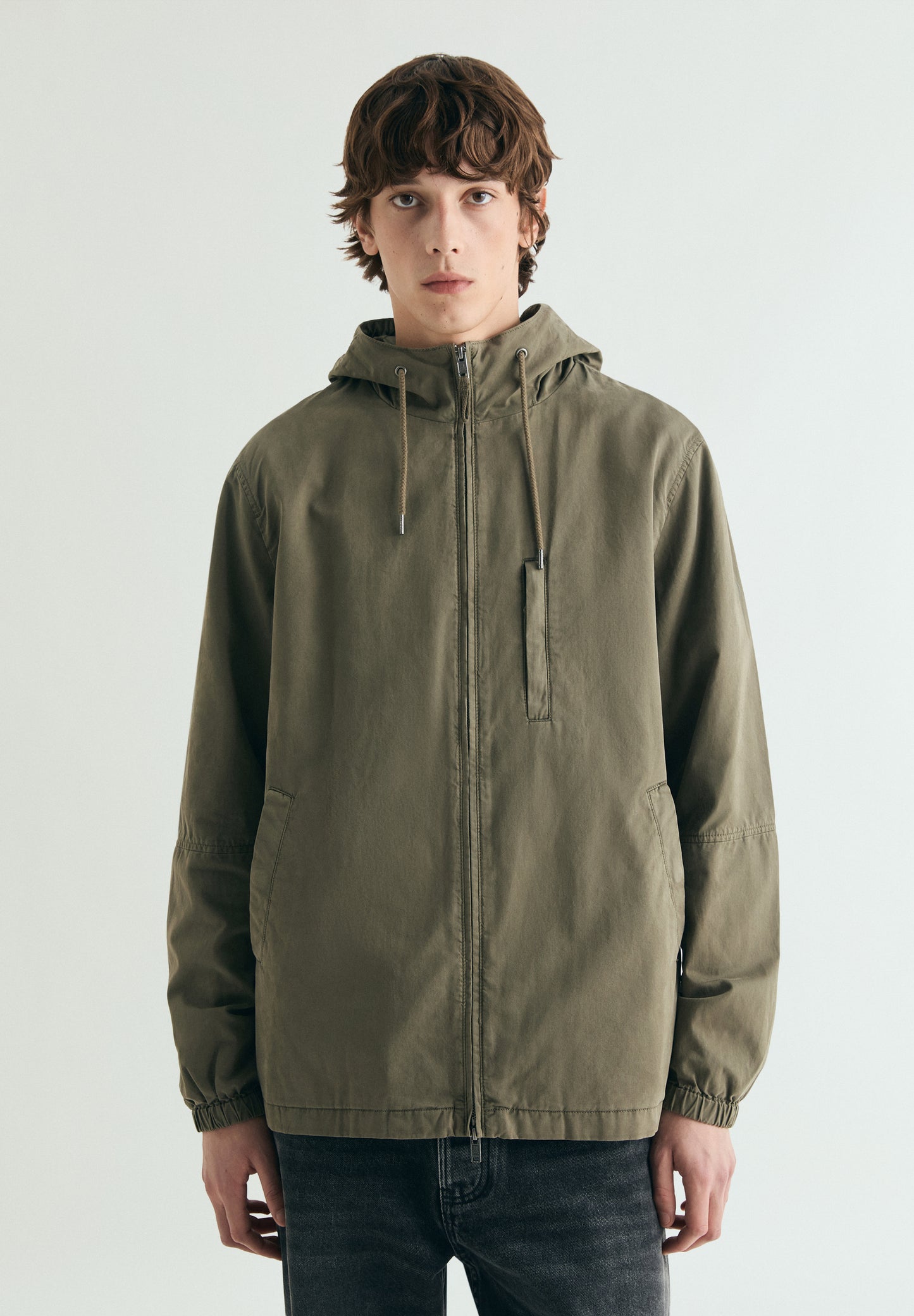 CHAQUETA CAPUCHA CALAVERA TONO