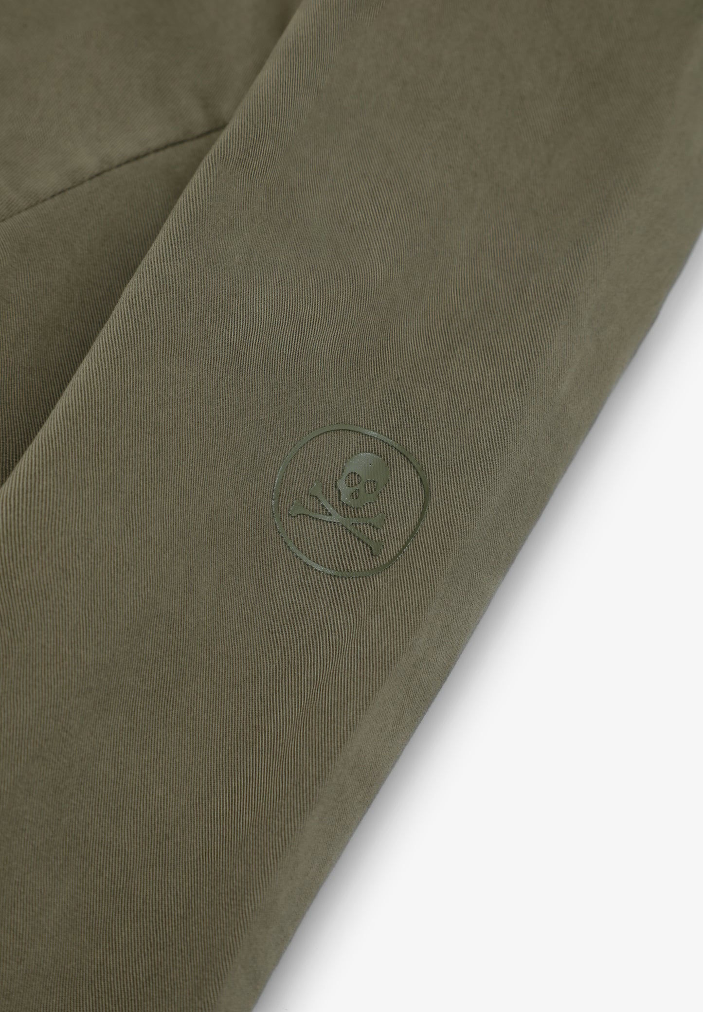 CHAQUETA CAPUCHA CALAVERA TONO