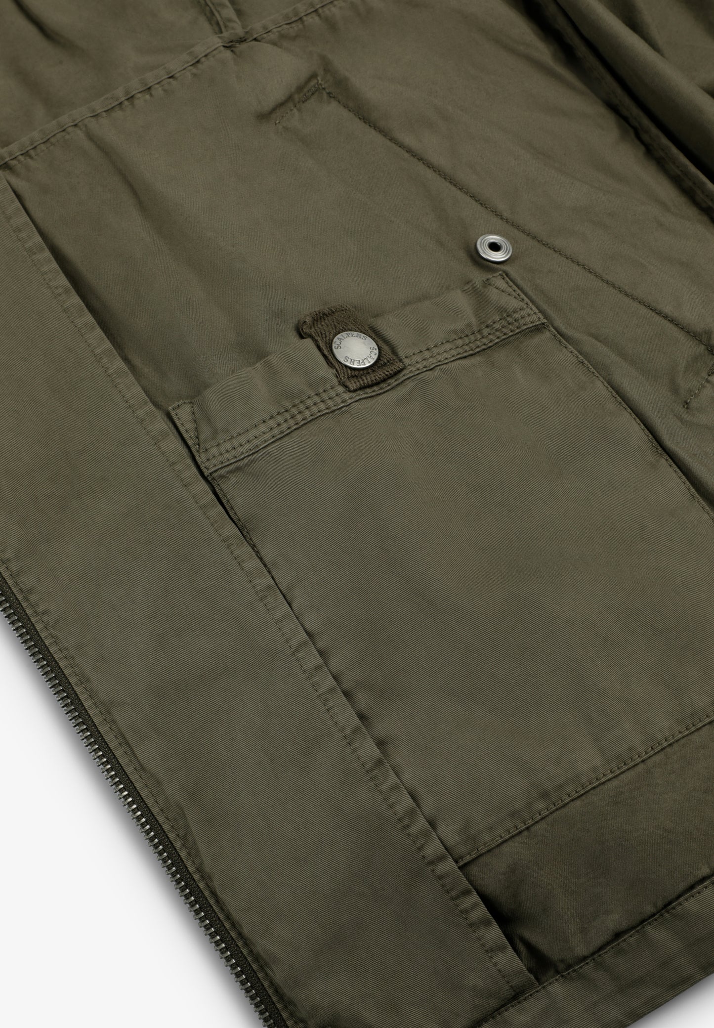 CHAQUETA CAPUCHA CALAVERA TONO