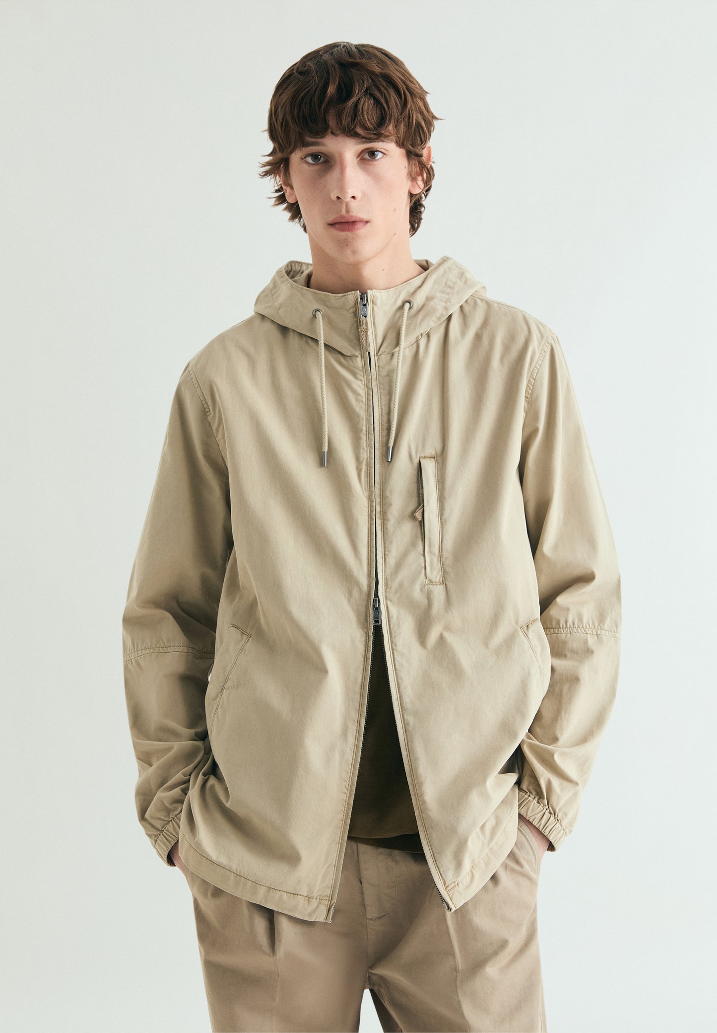 CHAQUETA CAPUCHA CALAVERA TONO