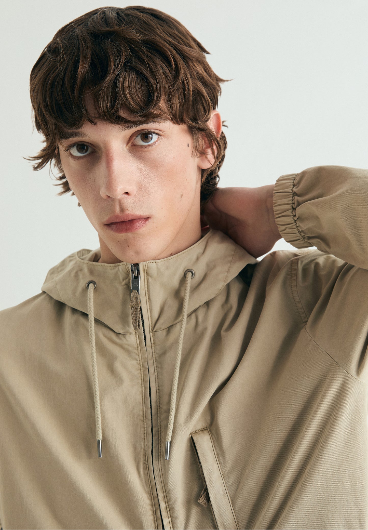 CHAQUETA CAPUCHA CALAVERA TONO