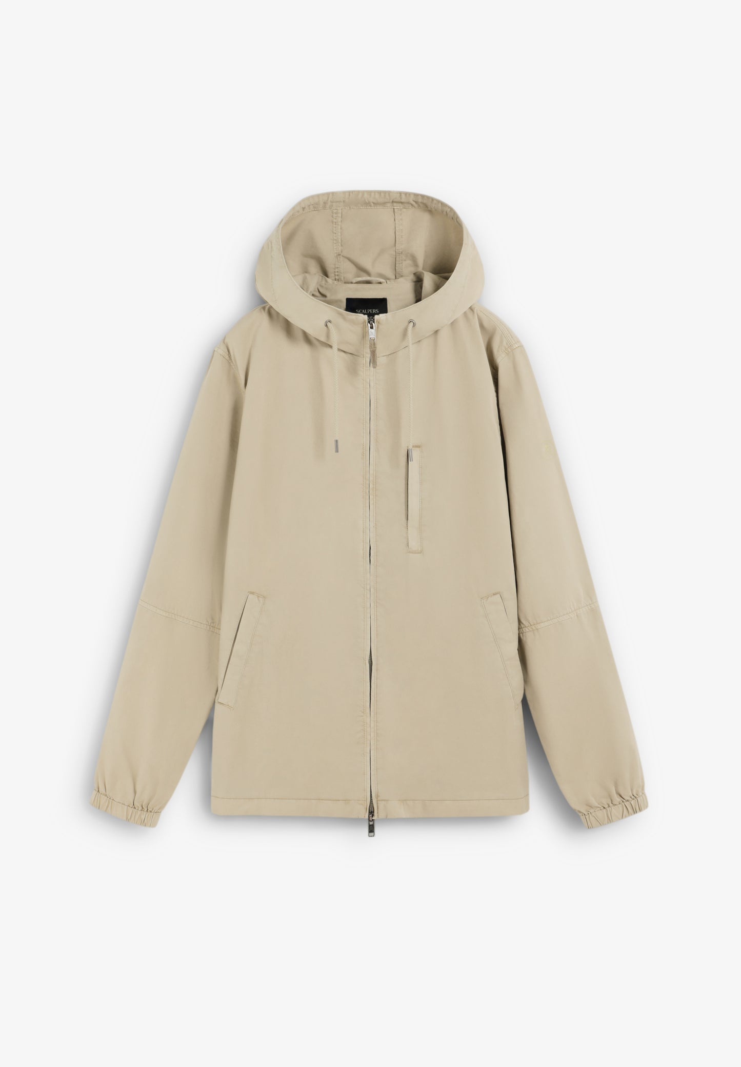 CHAQUETA CAPUCHA CALAVERA TONO