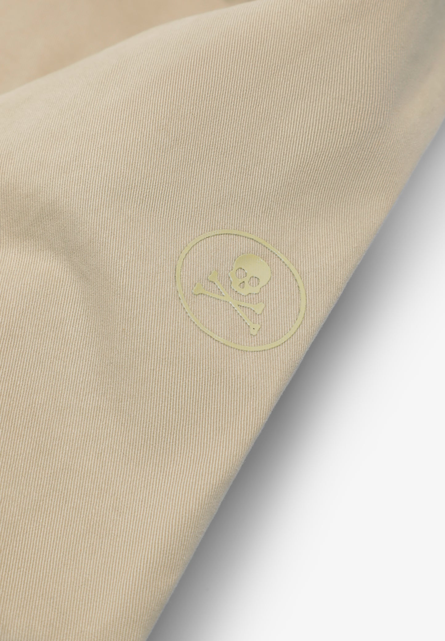 CHAQUETA CAPUCHA CALAVERA TONO