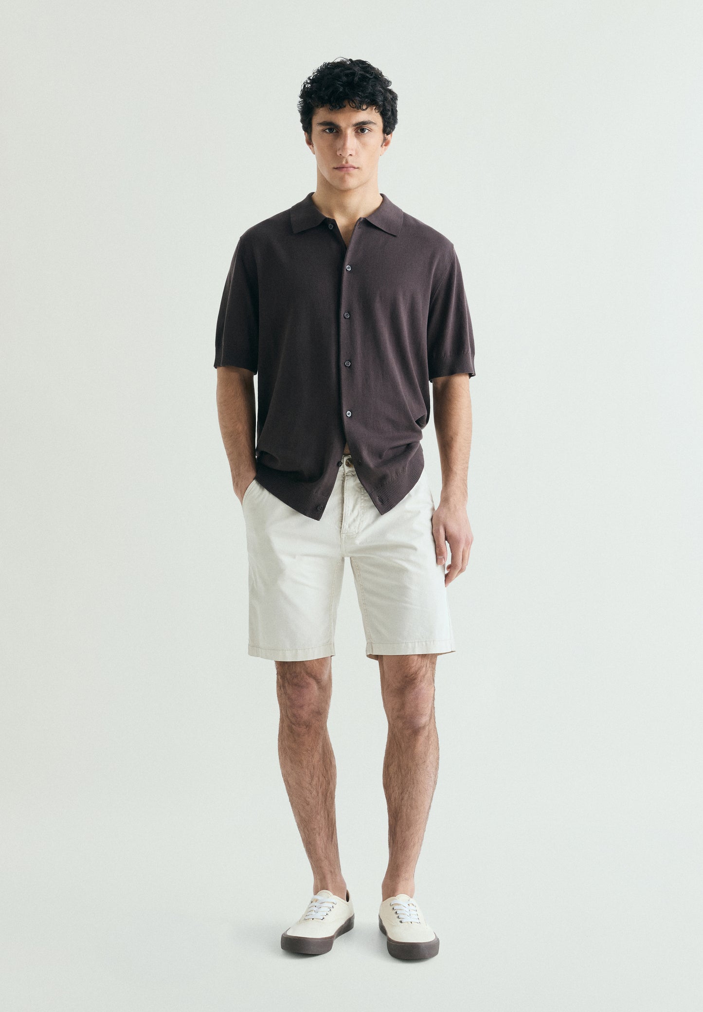 BERMUDAS BÁSICAS ALGODÓN ORGÁNICO