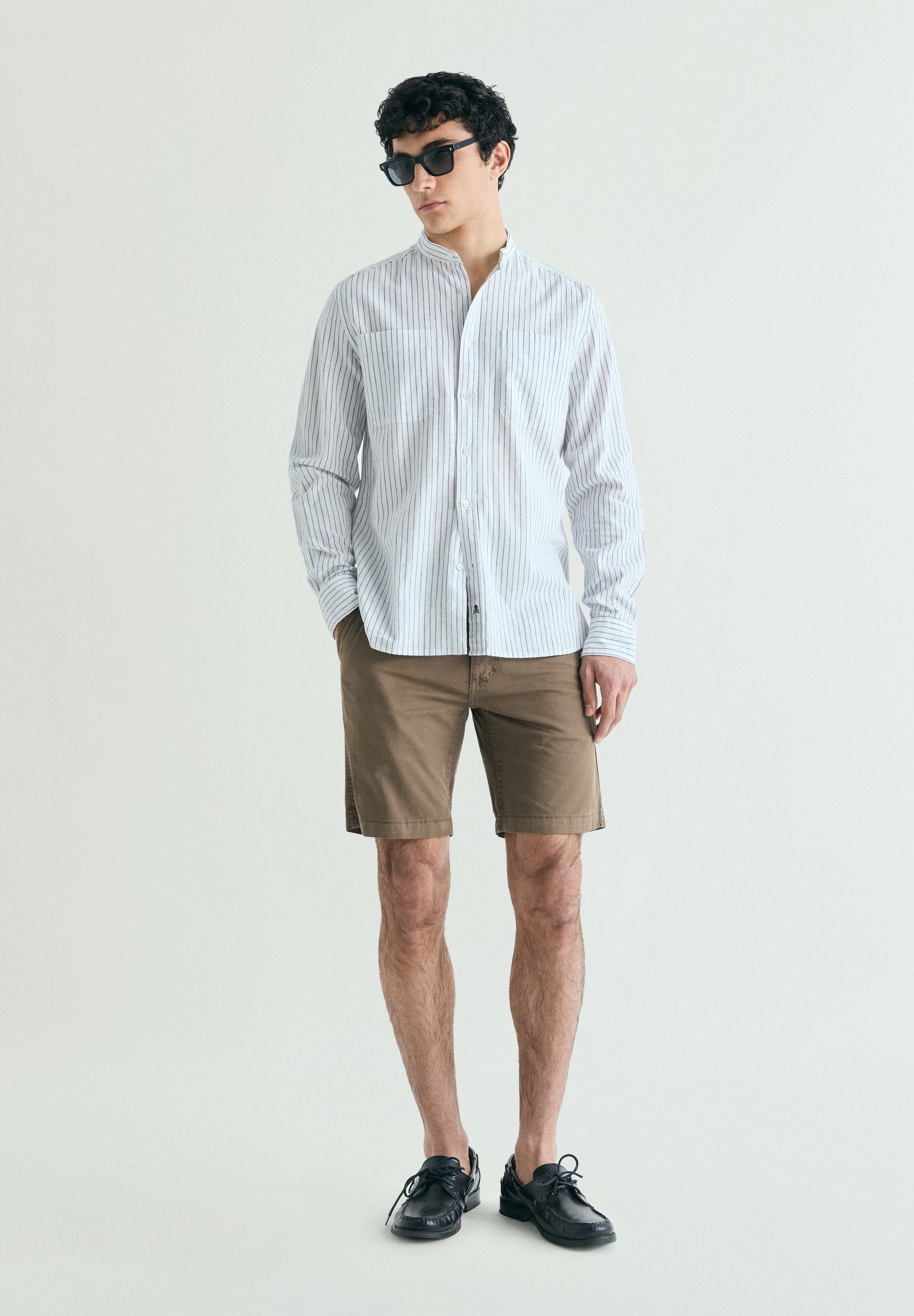 BERMUDAS BÁSICAS ALGODÓN ORGÁNICO