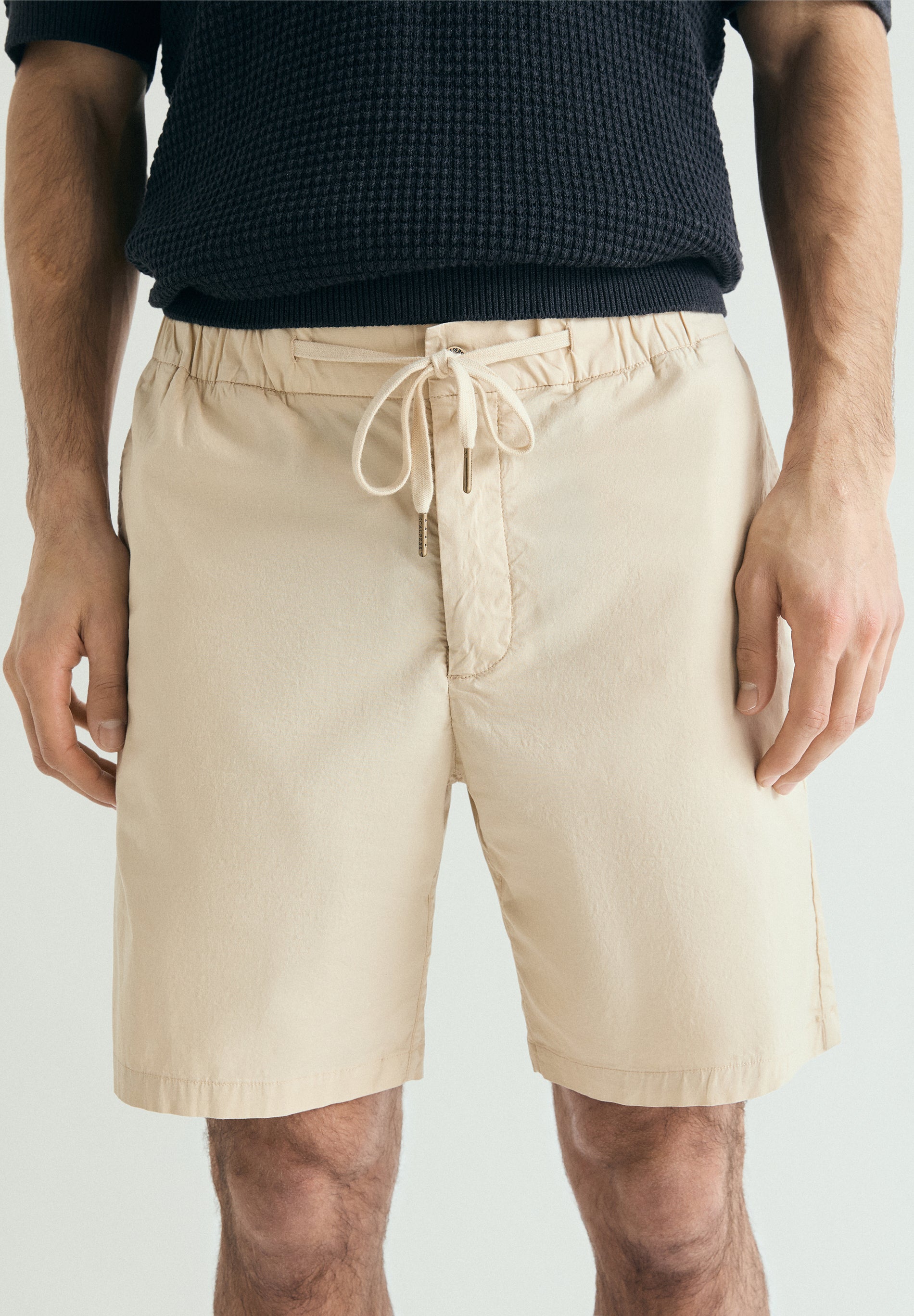 BERMUDAS CINTURA CORDÓN