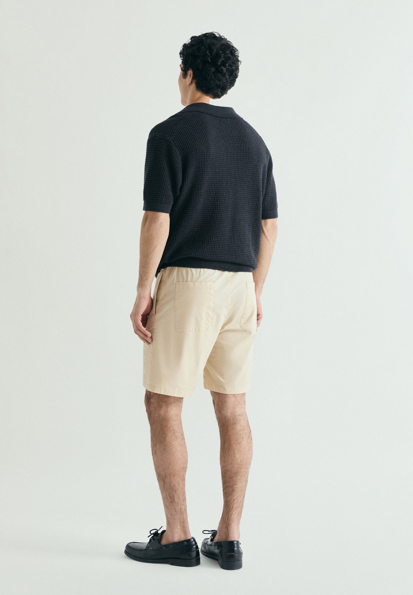 BERMUDAS CINTURA CORDÓN