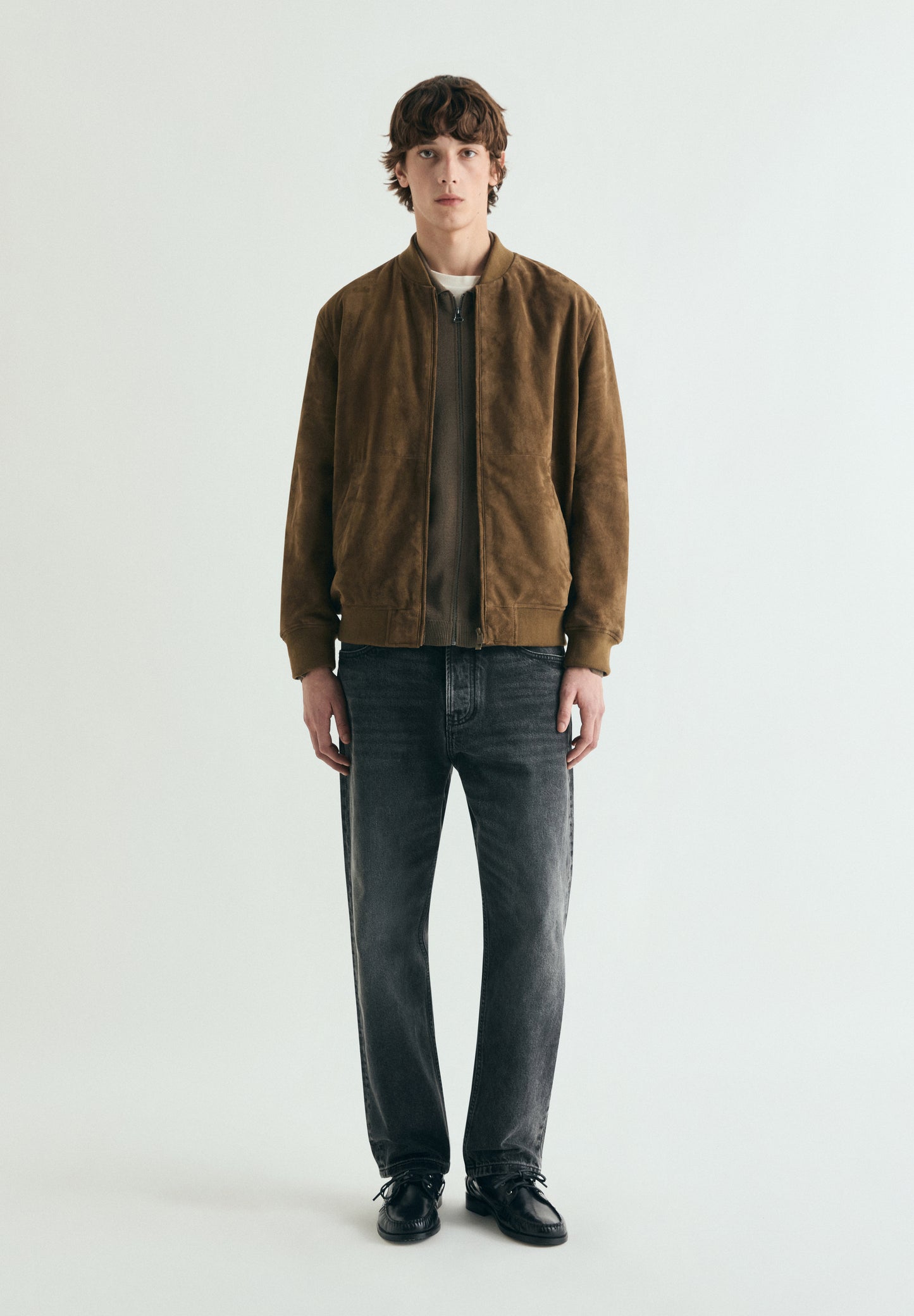 CHAQUETA BOMBER DE ANTE