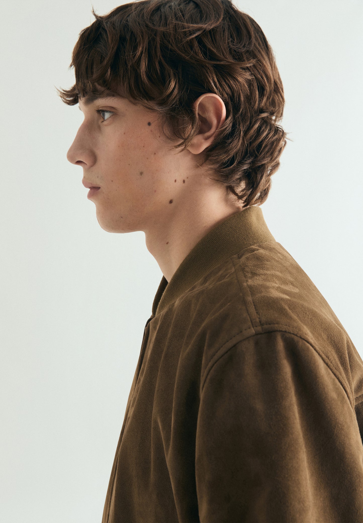 CHAQUETA BOMBER DE ANTE