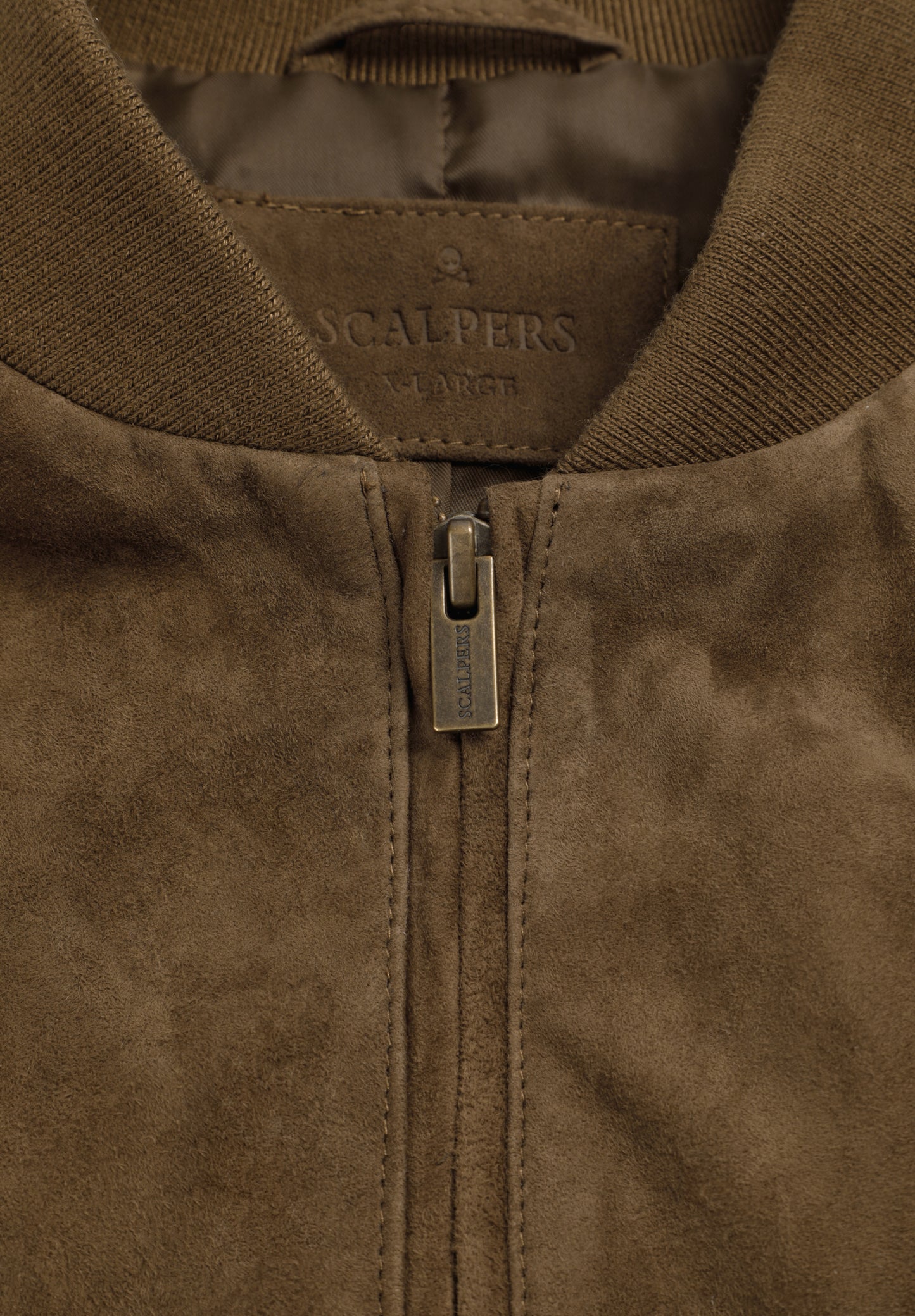 CHAQUETA BOMBER DE ANTE