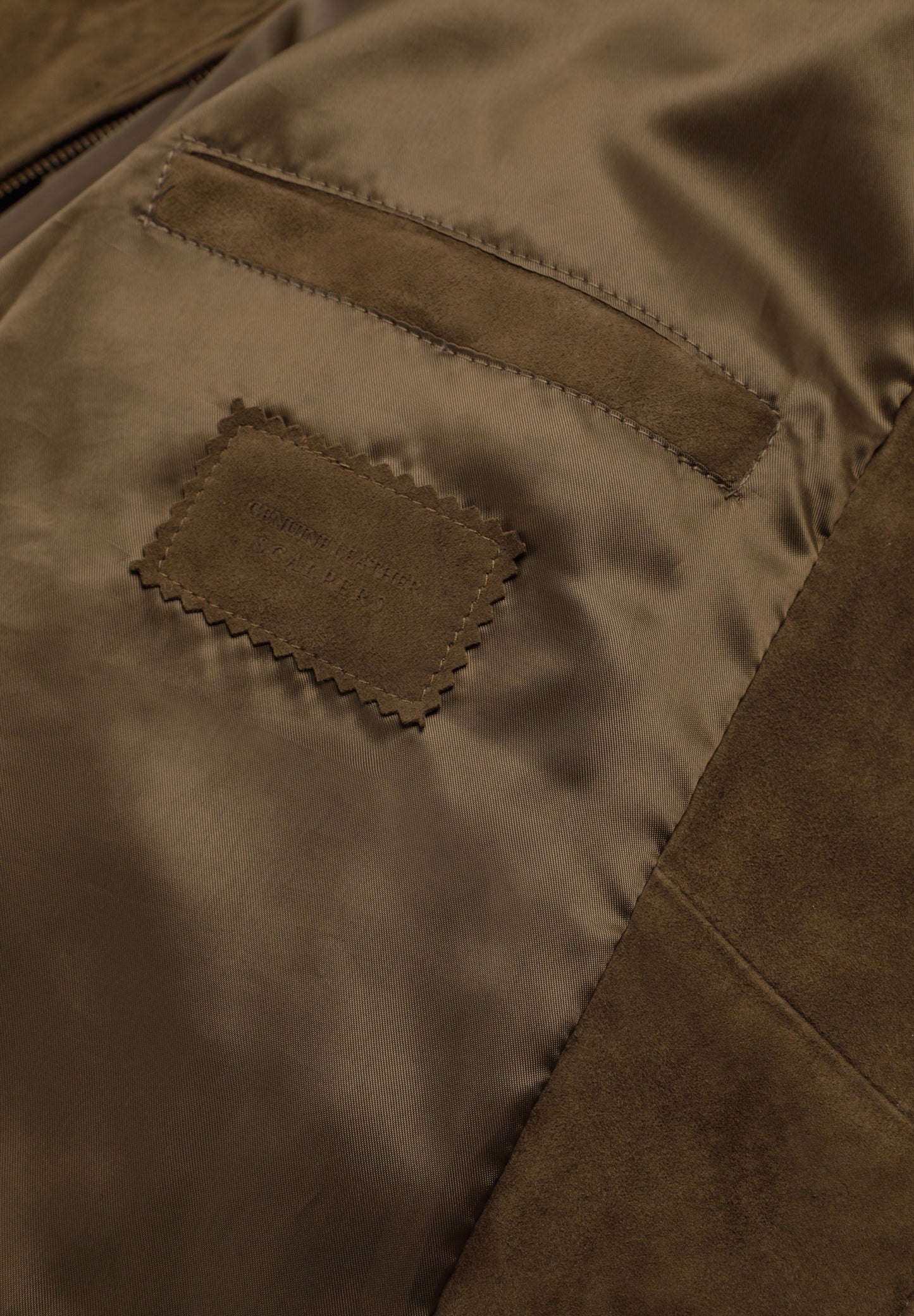 CHAQUETA BOMBER DE ANTE