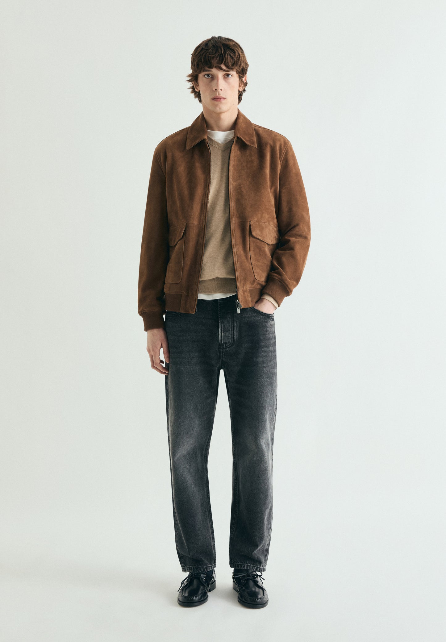 CHAQUETA BOMBER DE ANTE