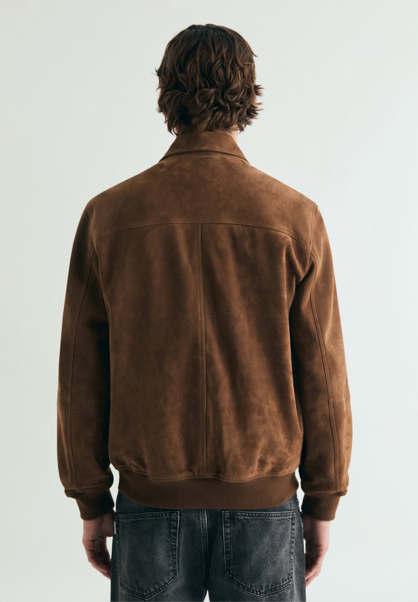 CHAQUETA BOMBER DE ANTE