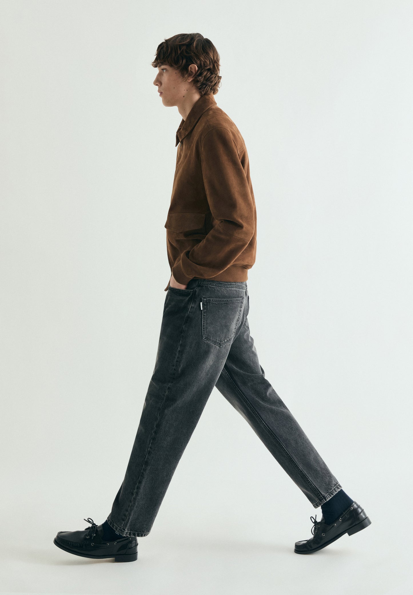 CHAQUETA BOMBER DE ANTE