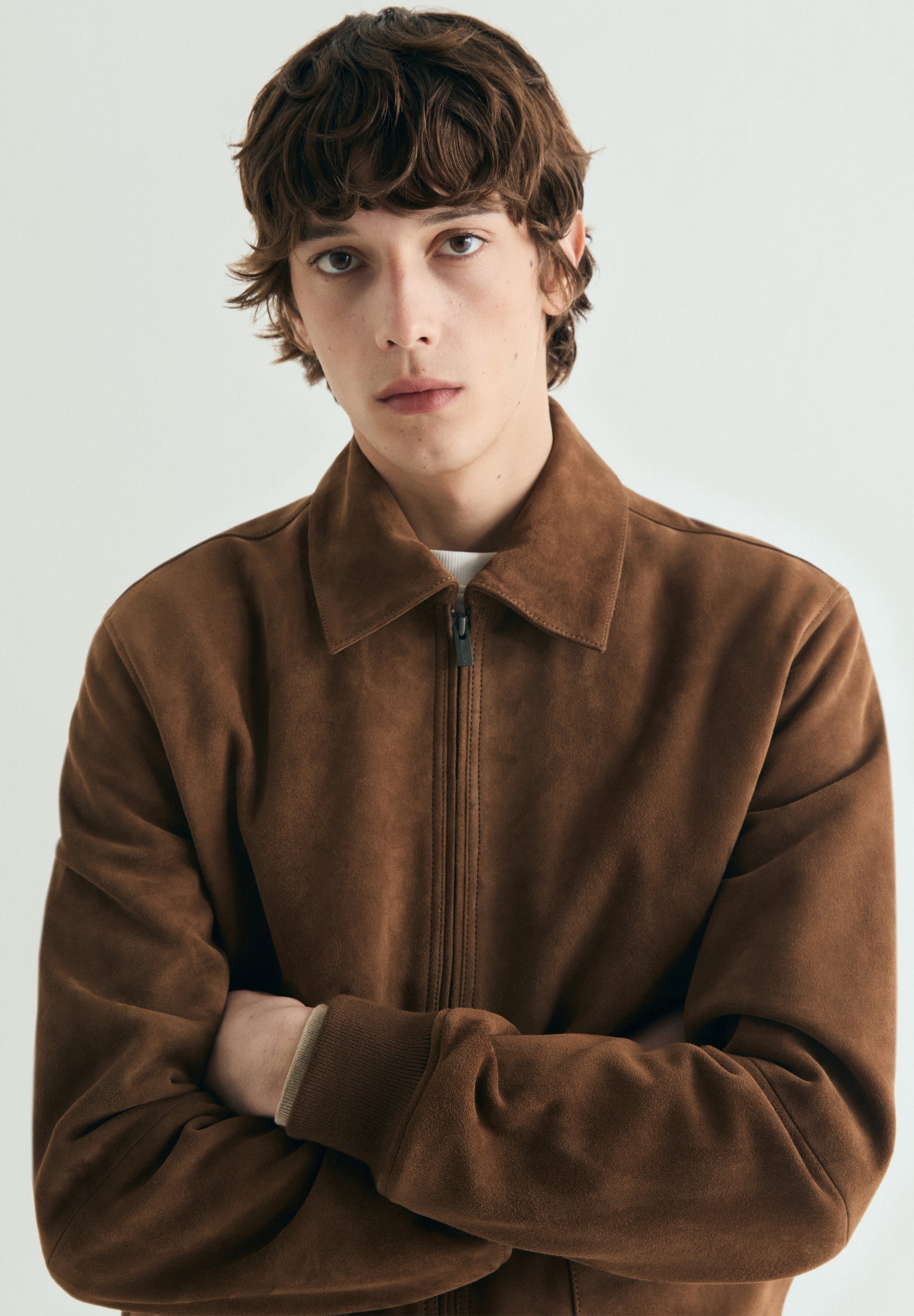 CHAQUETA BOMBER DE ANTE