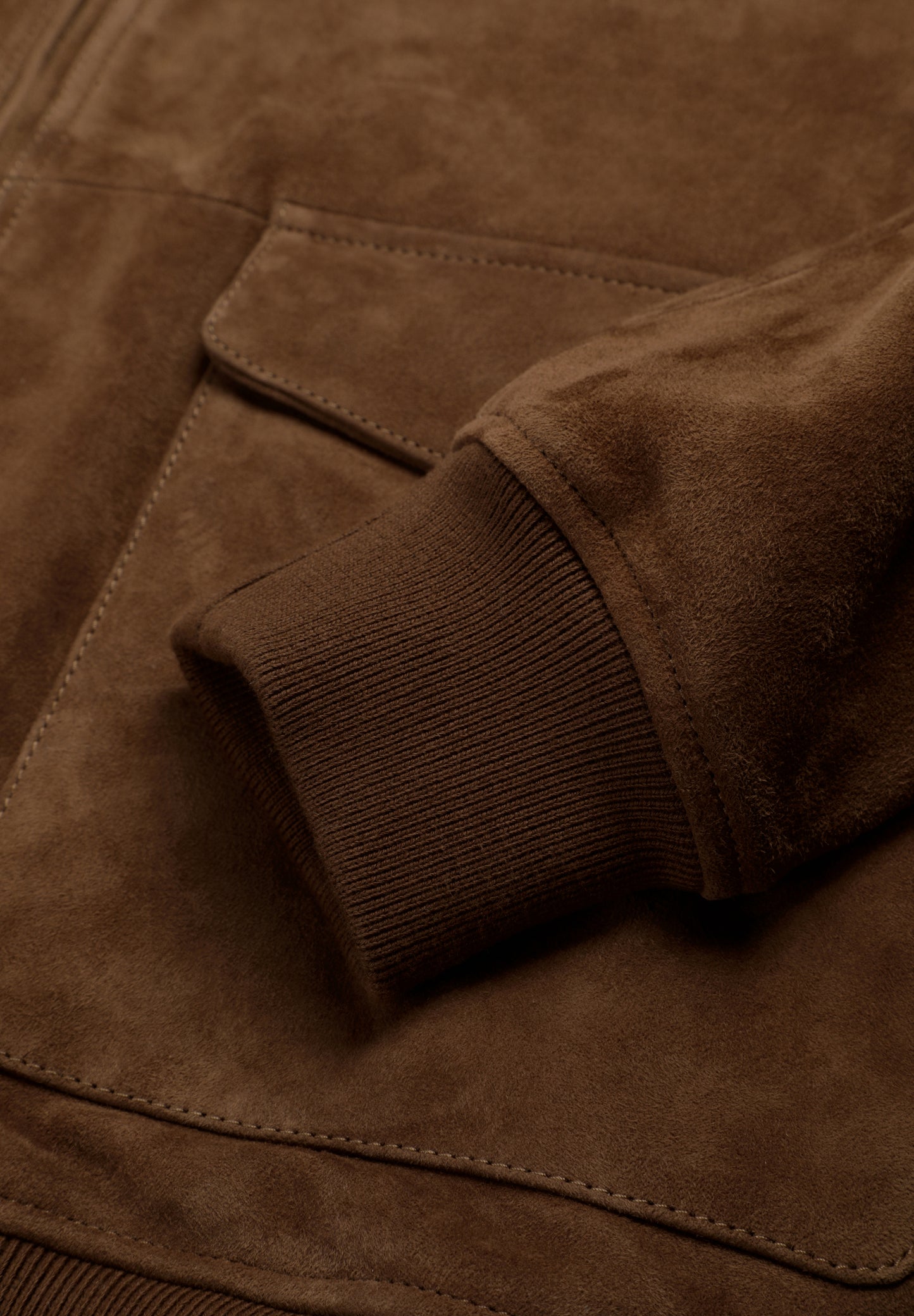 CHAQUETA BOMBER DE ANTE