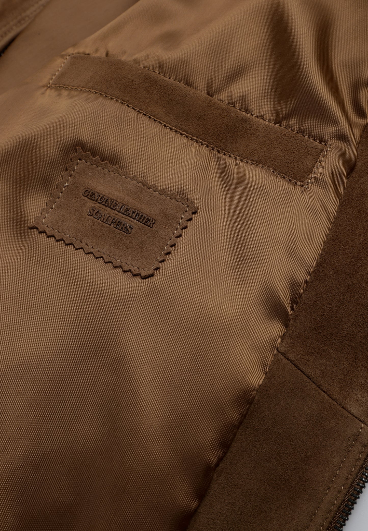 CHAQUETA BOMBER DE ANTE