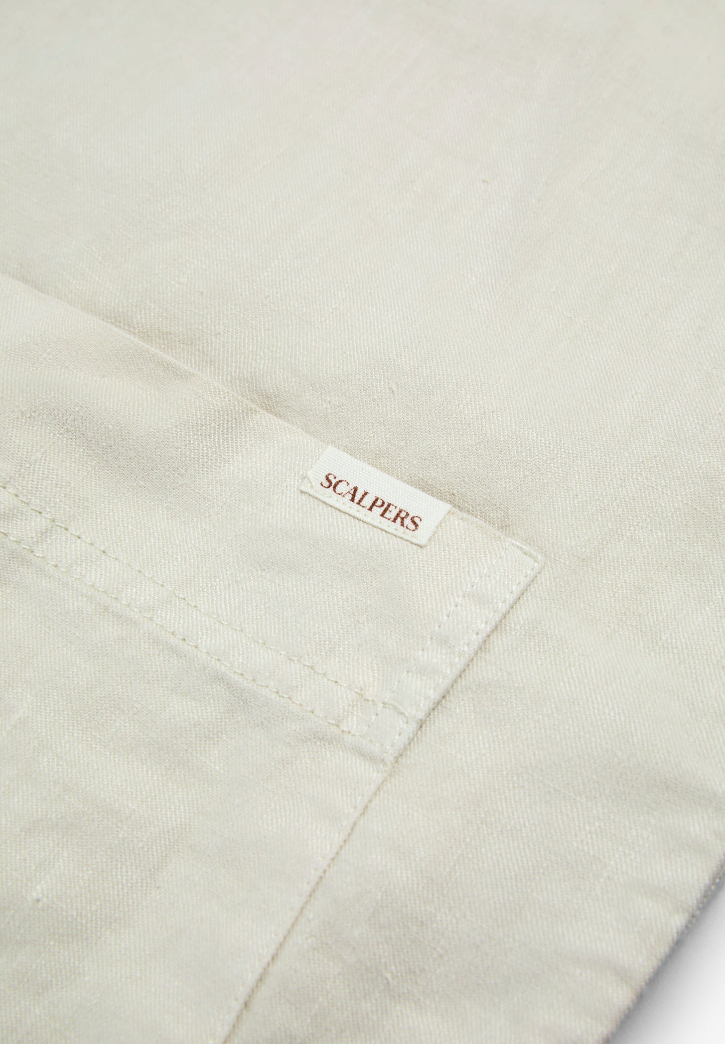 SOBRECAMISA LINO BOLSILLOS
