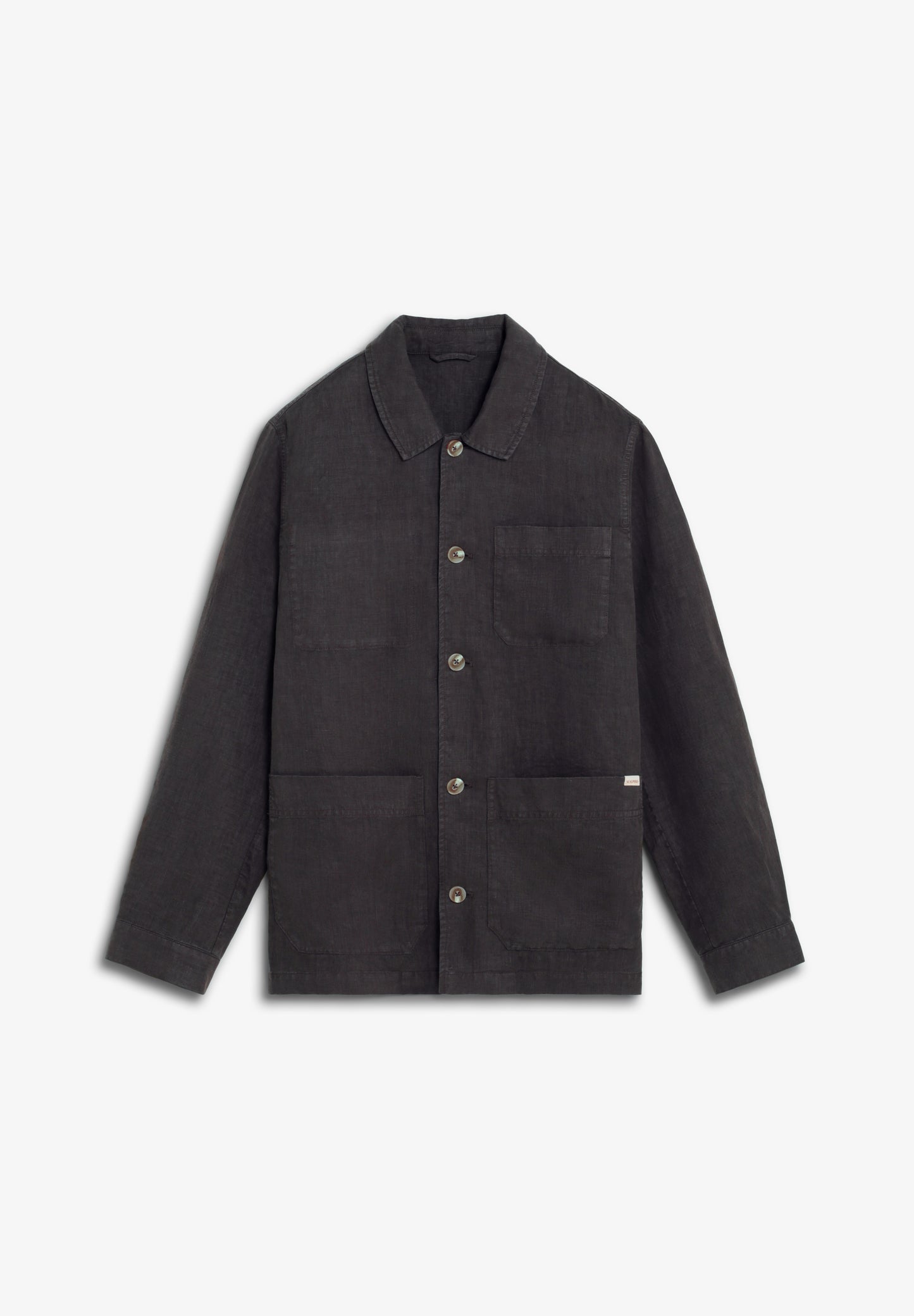 SOBRECAMISA LINO BOLSILLOS