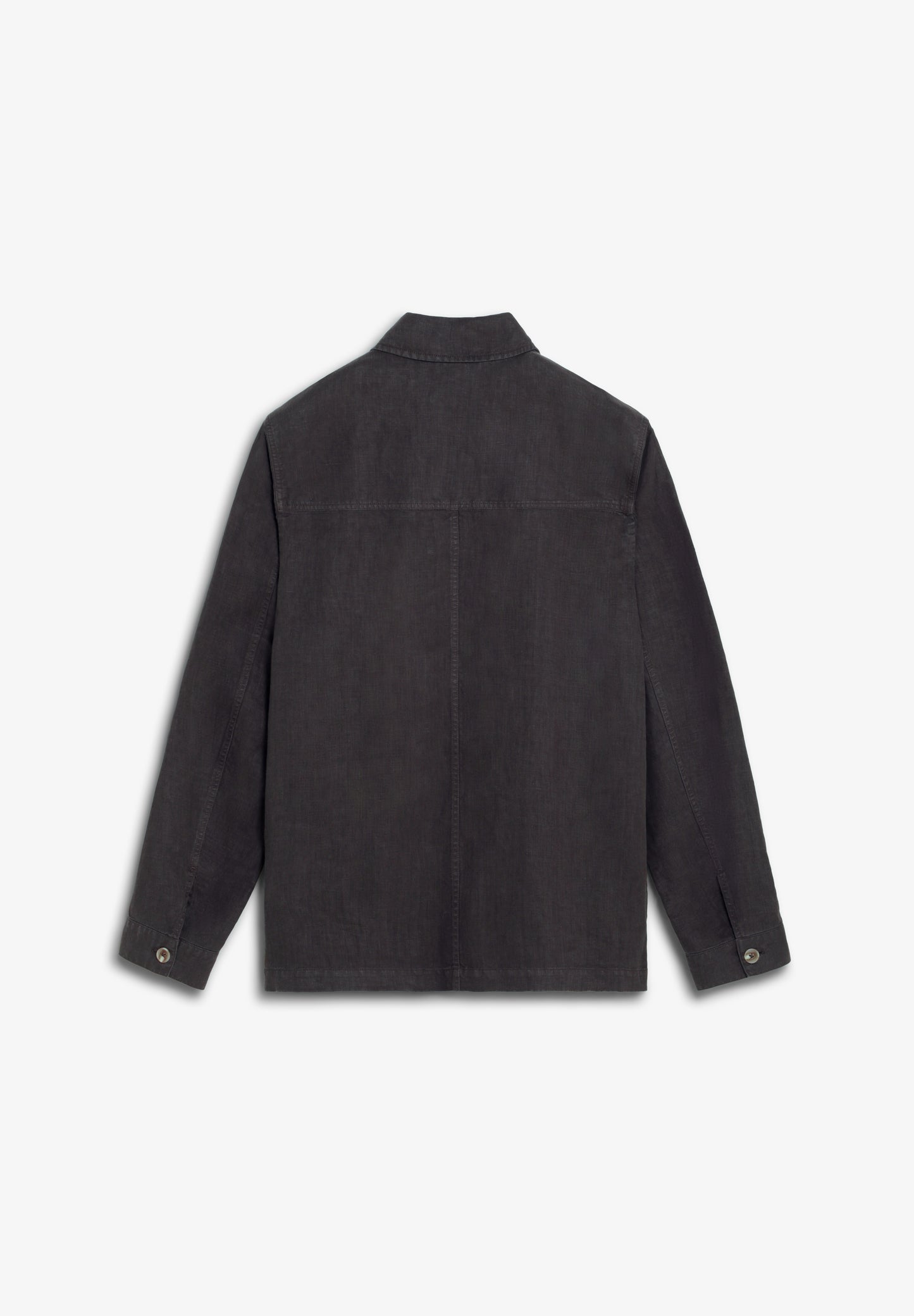 SOBRECAMISA LINO BOLSILLOS