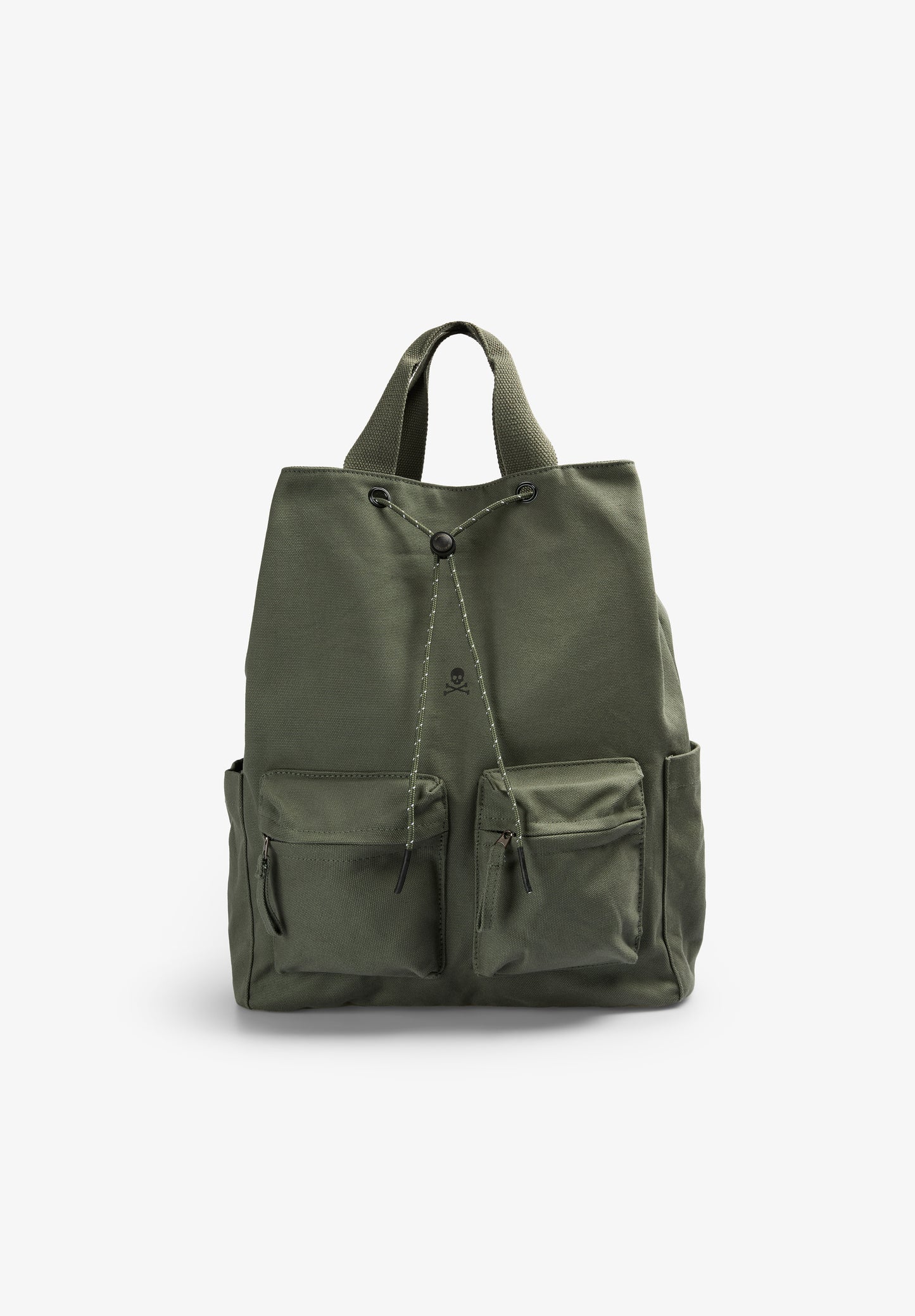 MOCHILA CANVAS CORDÓN AJUSTABLE