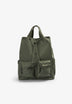MOCHILA CANVAS CORDÓN AJUSTABLE