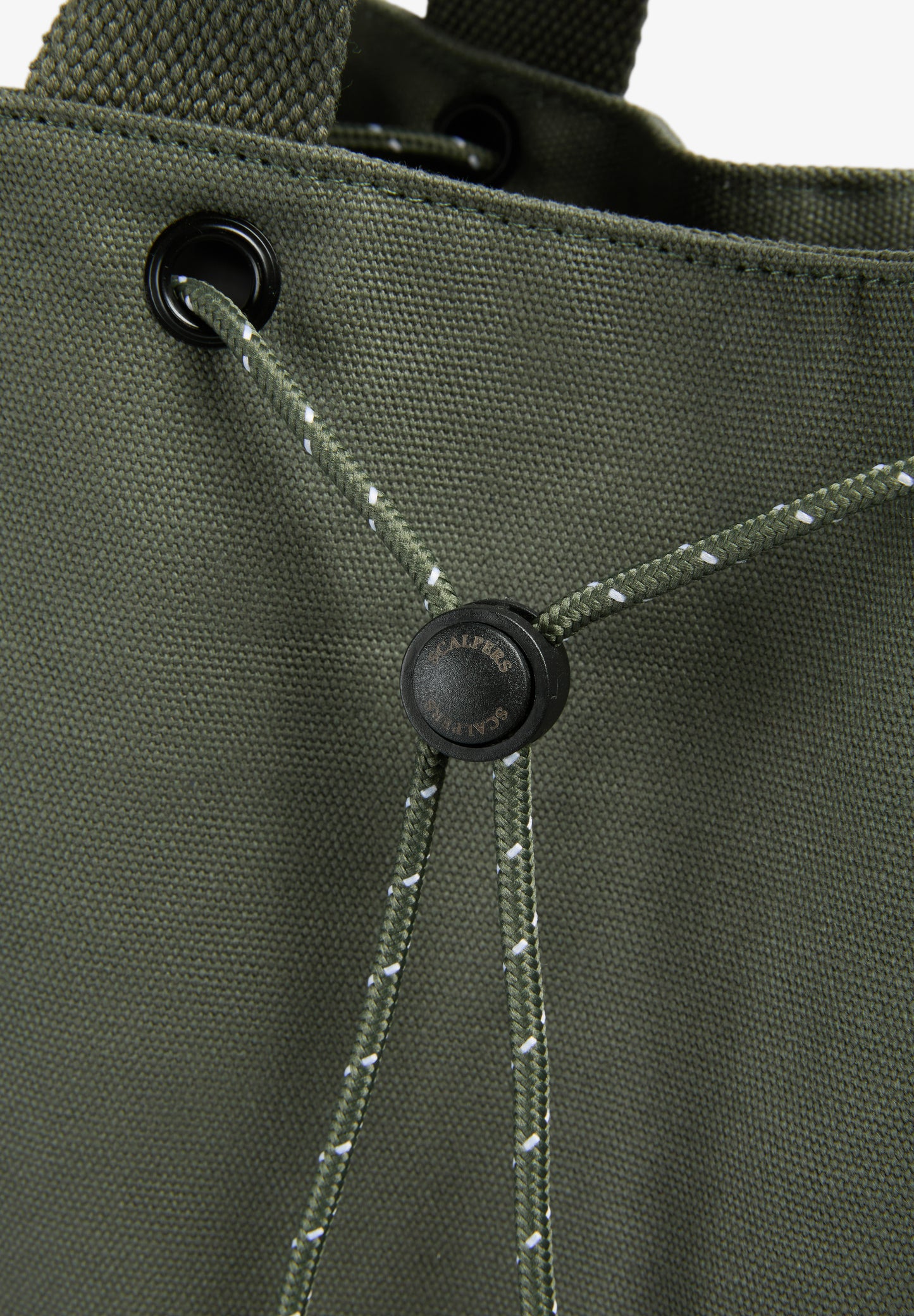 MOCHILA CANVAS CORDÓN AJUSTABLE