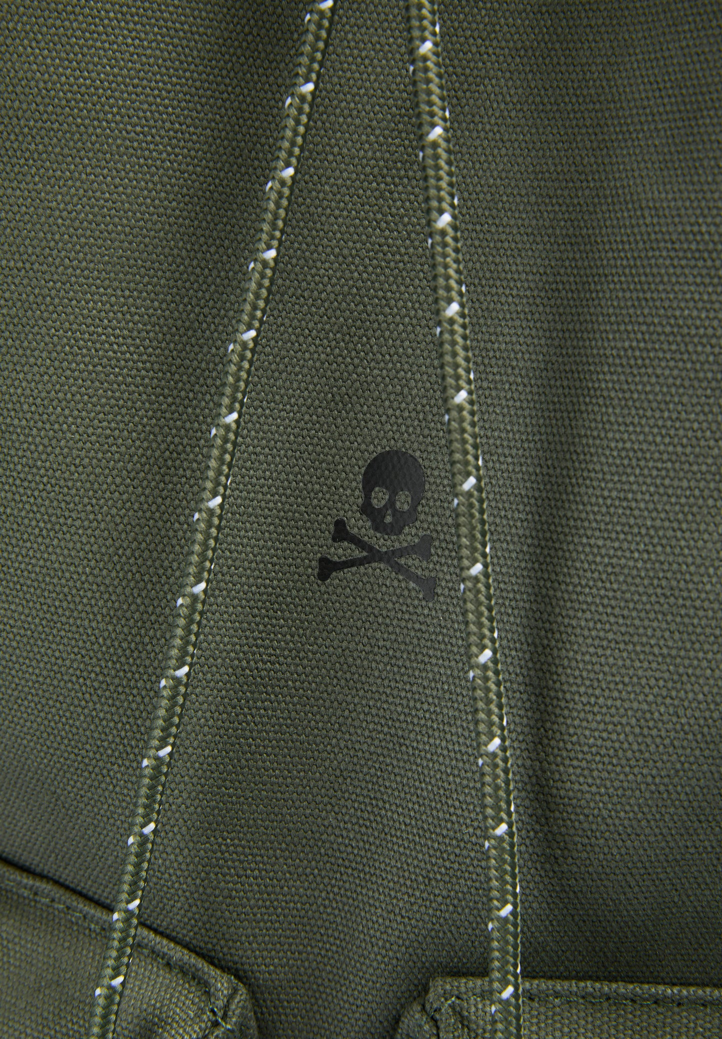 MOCHILA CANVAS CORDÓN AJUSTABLE