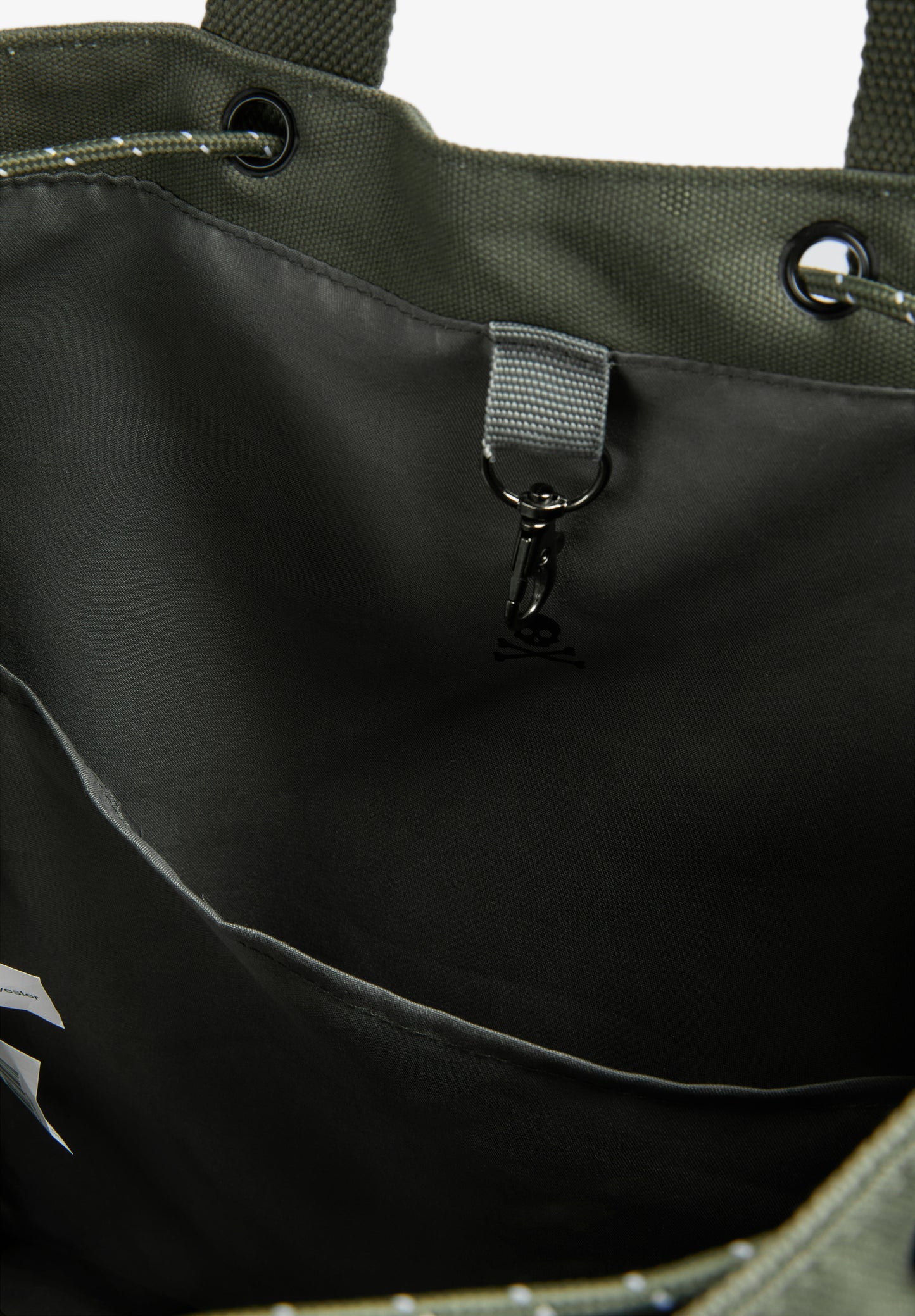 MOCHILA CANVAS CORDÓN AJUSTABLE