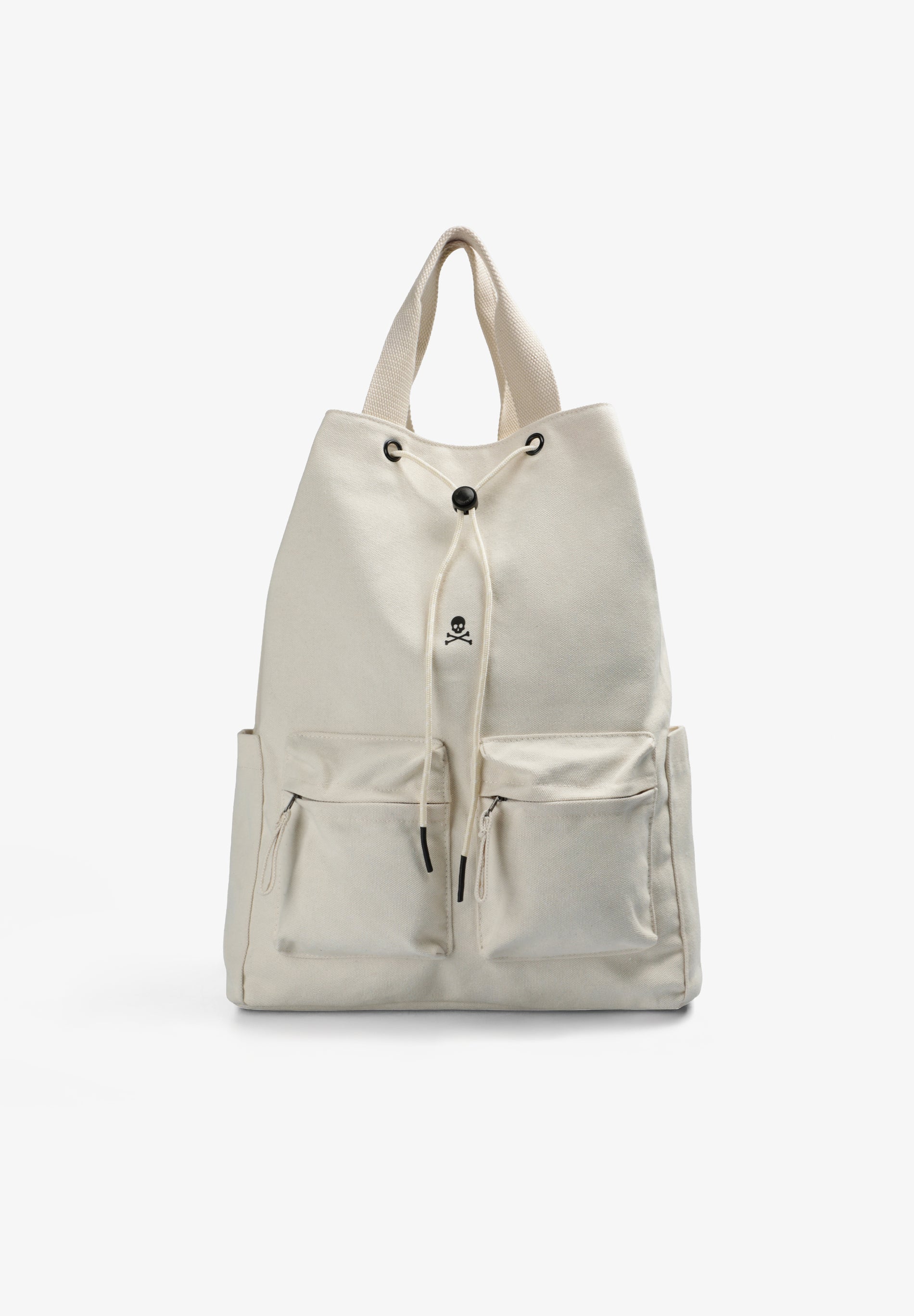 MOCHILA CANVAS CORDÓN AJUSTABLE