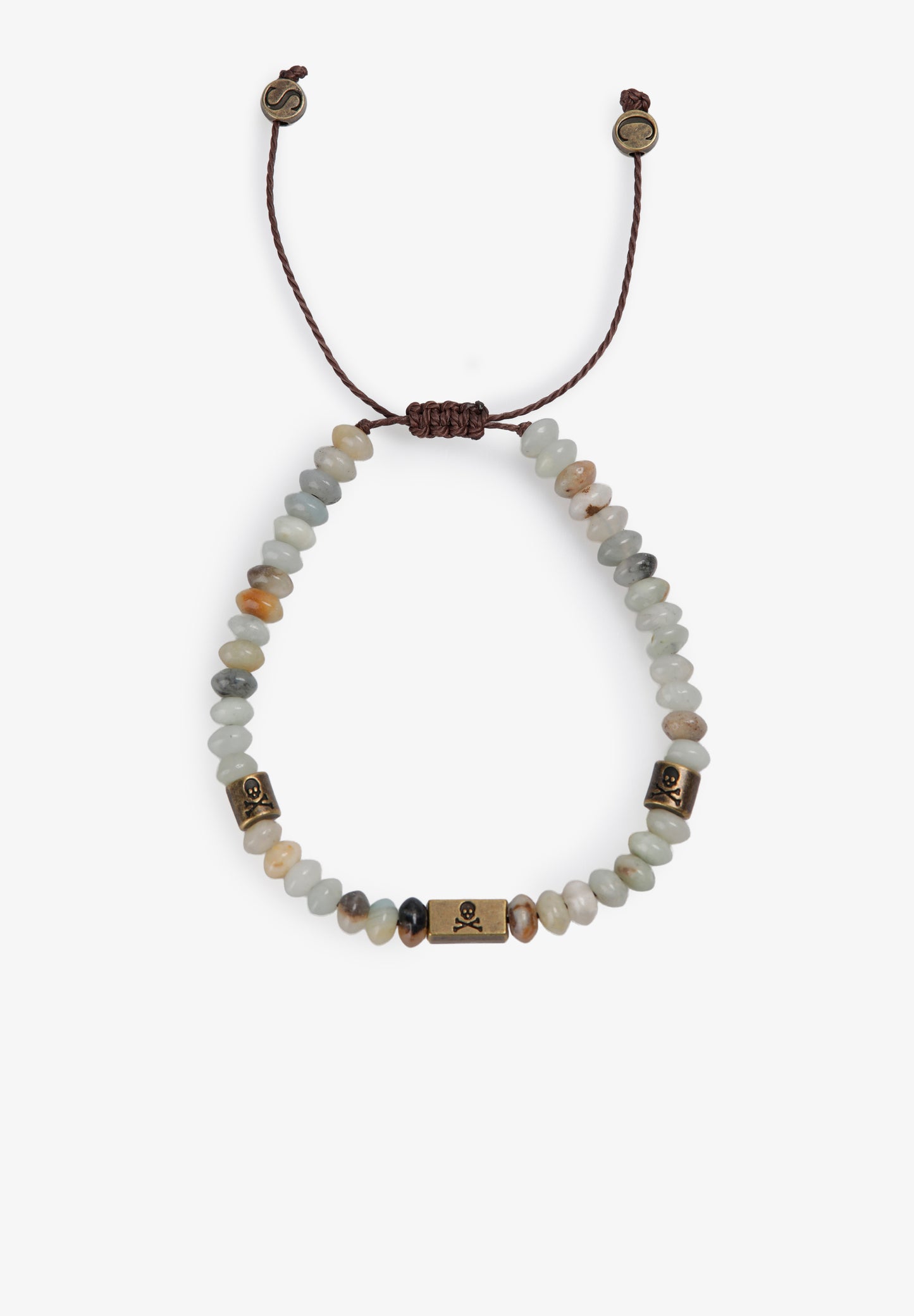 PULSERA PIEDRA NATURAL AJUSTABLE