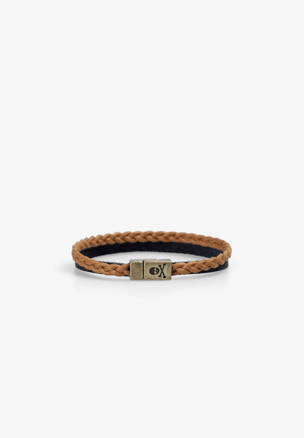 PULSERA PIEL Y CORDÓN ENCERADO - Scalpers