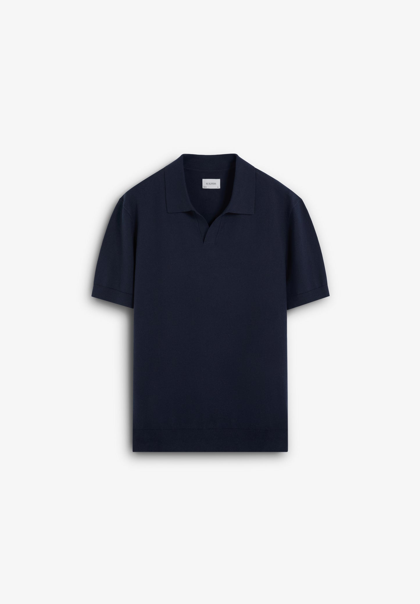 SCMOLLER SS POLO TRICOT
