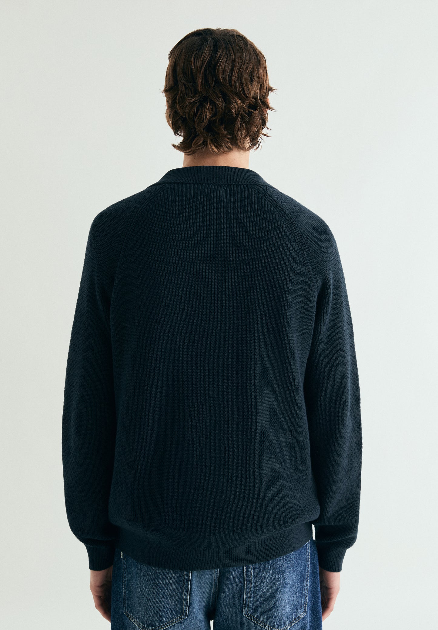 CÁRDIGAN DE ALGODÓN Y LINO