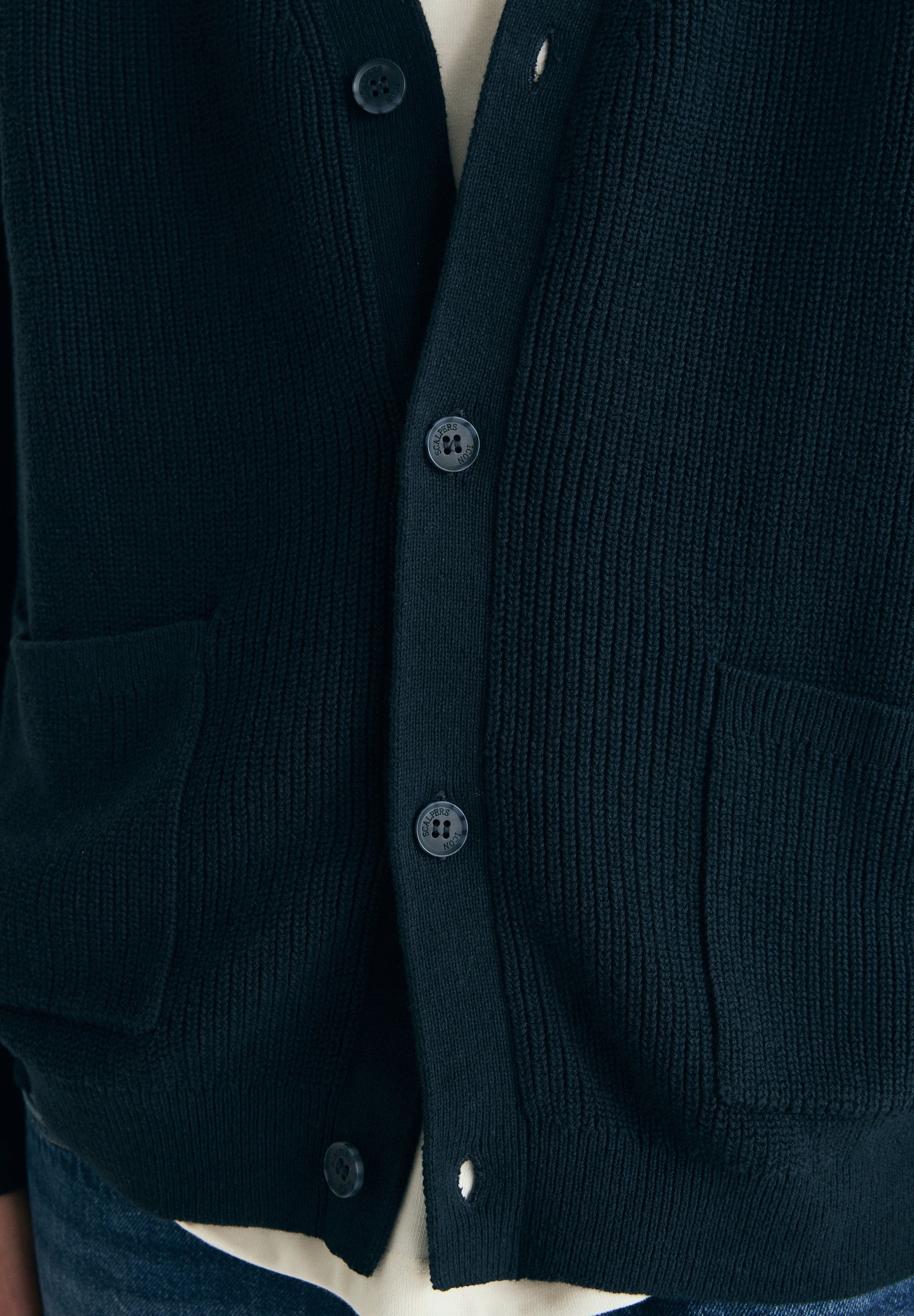 CÁRDIGAN DE ALGODÓN Y LINO