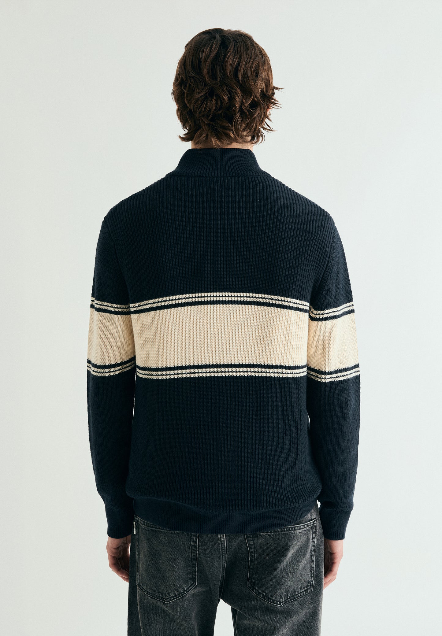 SCZIP STRIPES TRICOT