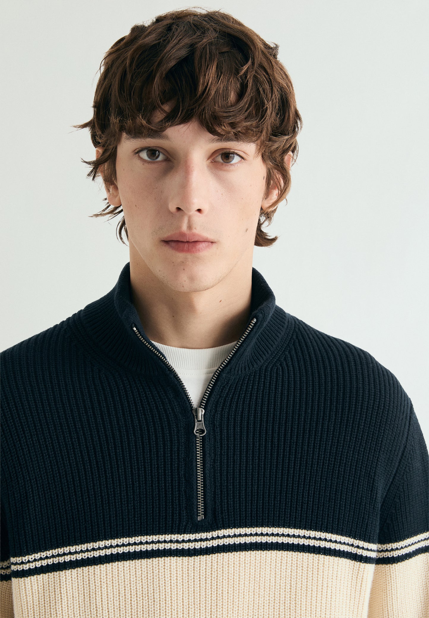 SCZIP STRIPES TRICOT