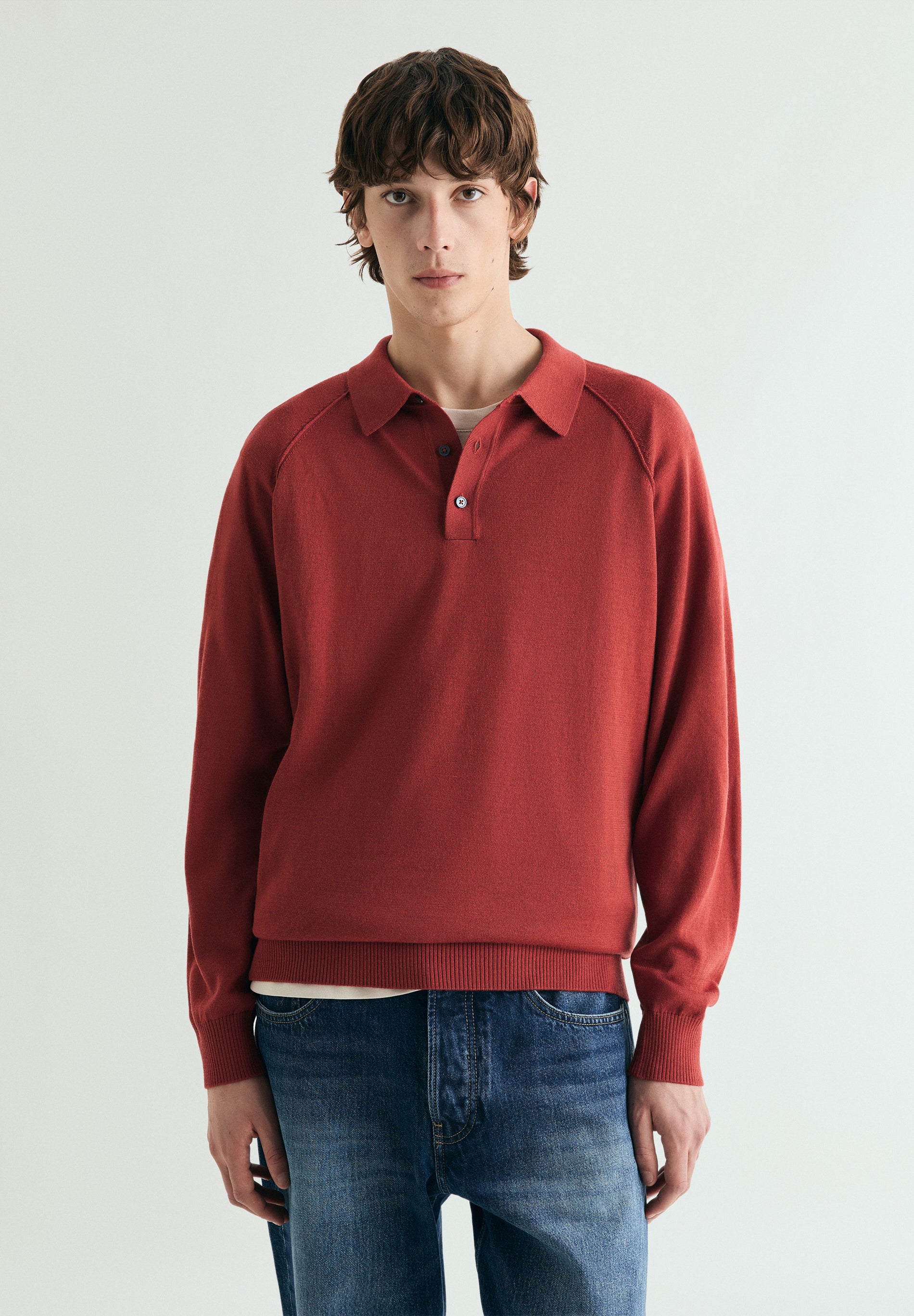 JERSEY CUELLO POLO RANGLÁN