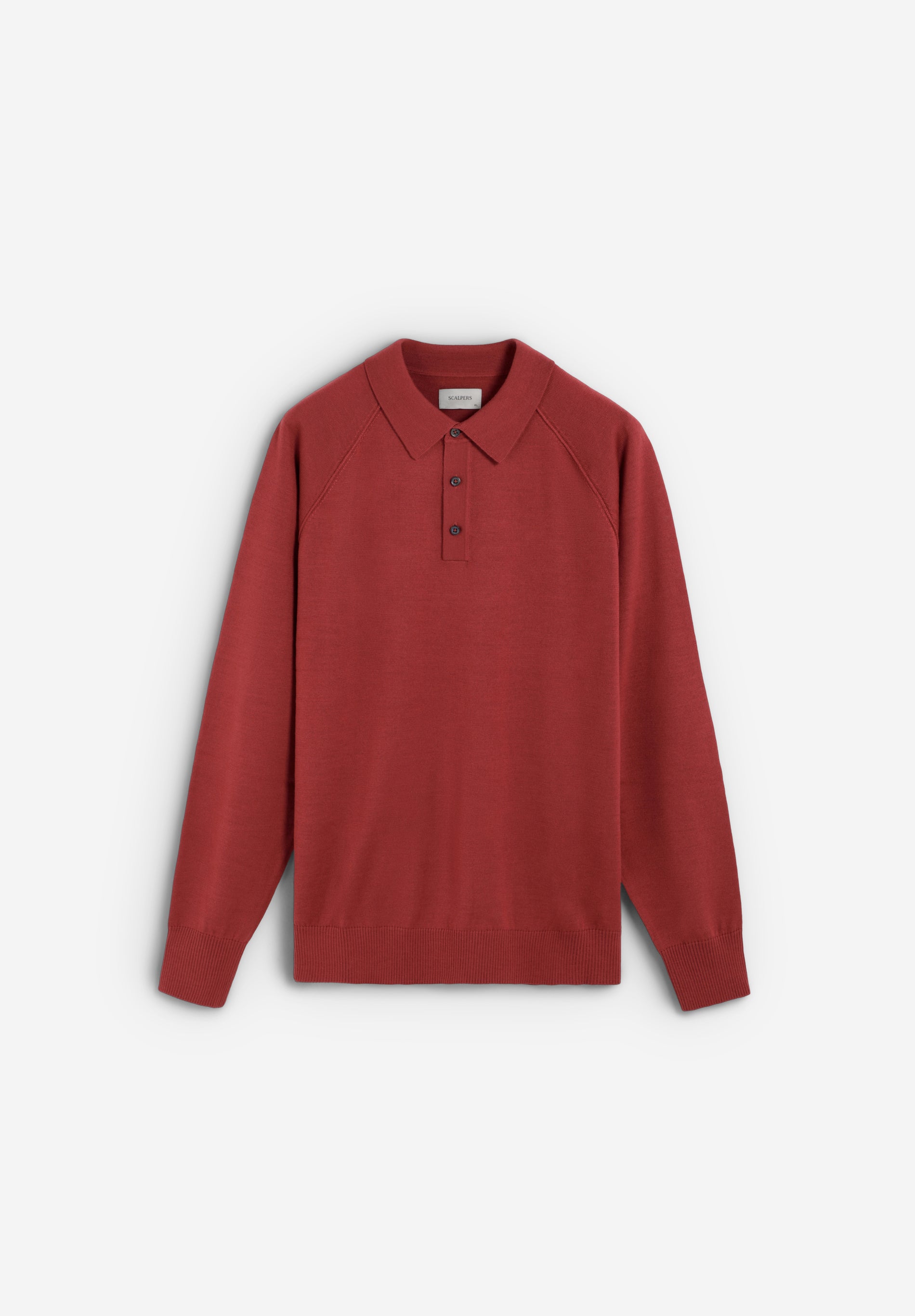 JERSEY CUELLO POLO RANGLÁN