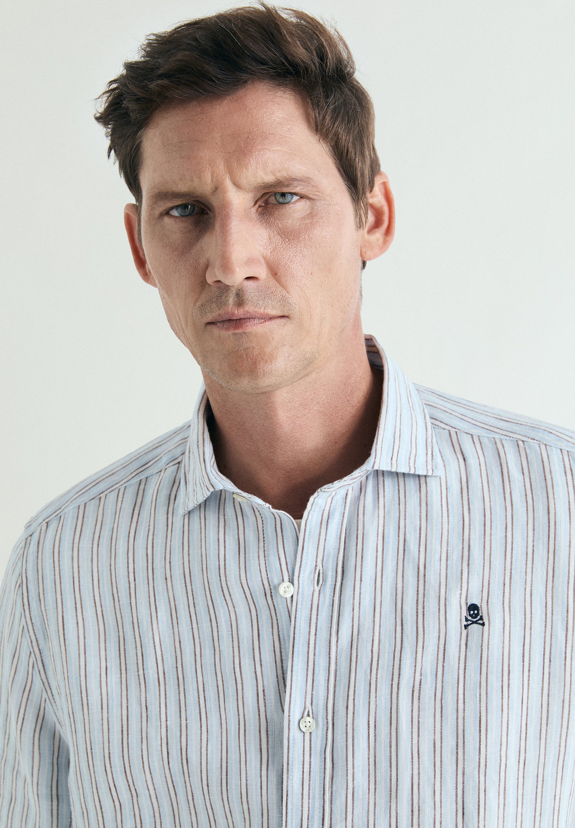 CAMISA LINO SLIM FIT