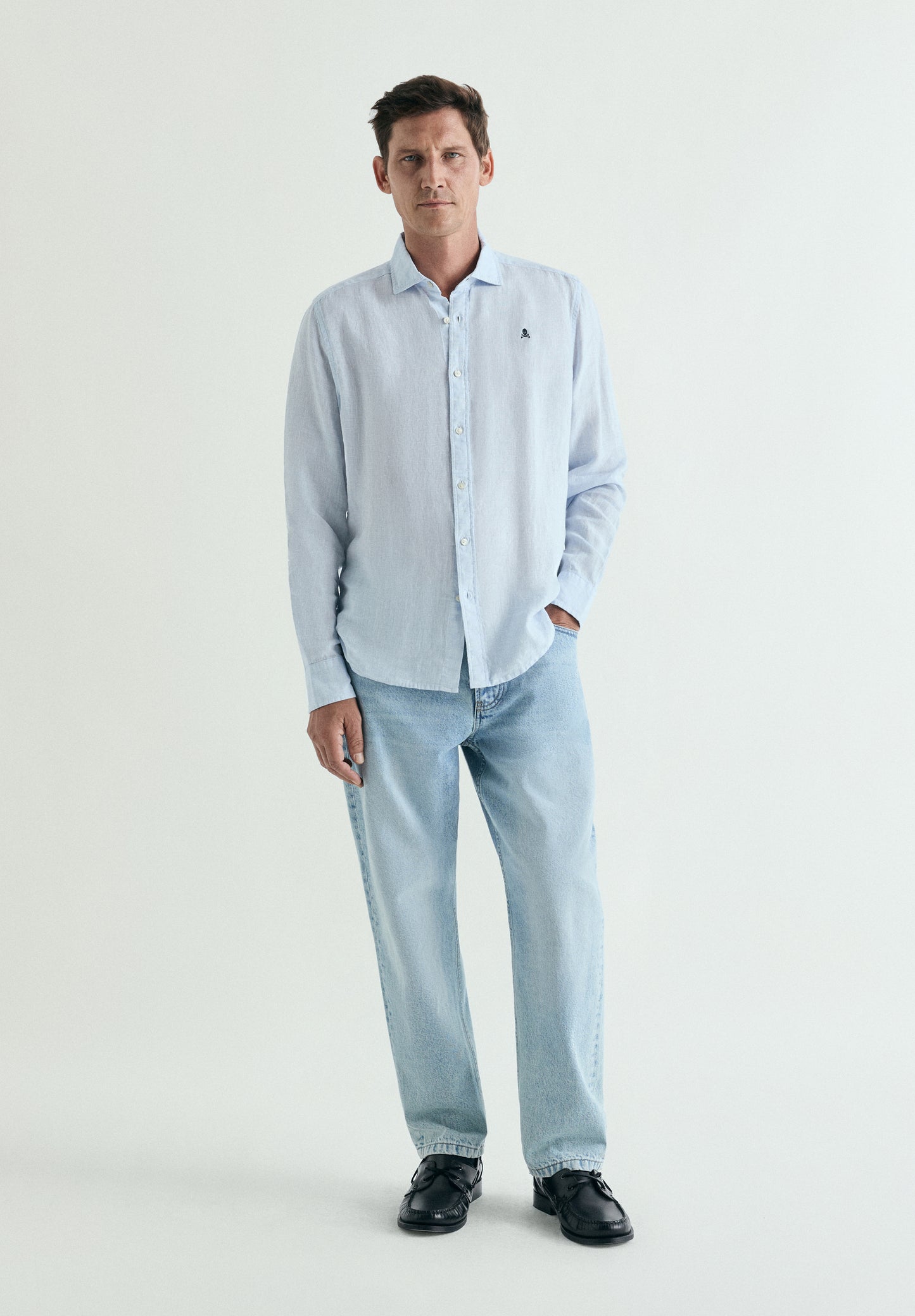 CAMISA LINO REGULAR FIT