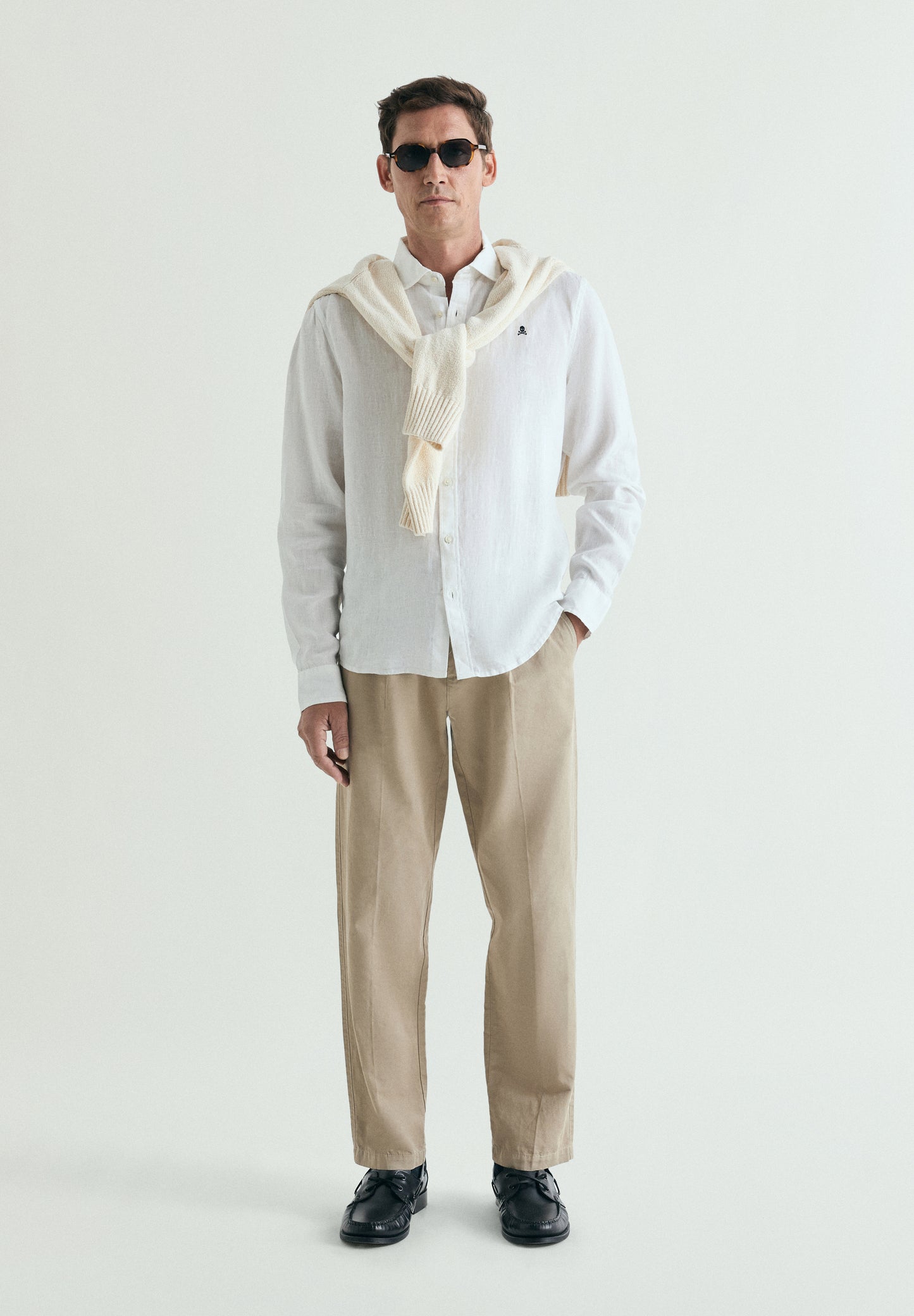 CAMISA LINO REGULAR FIT