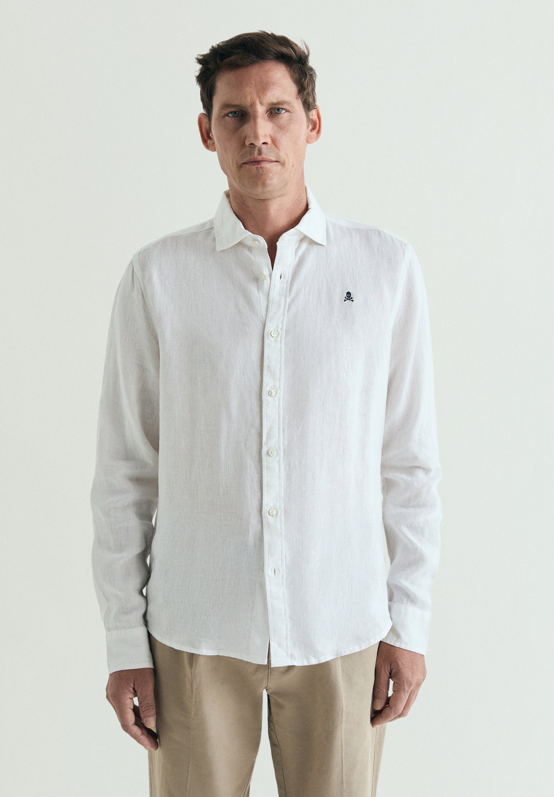 CAMISA LINO SLIM FIT